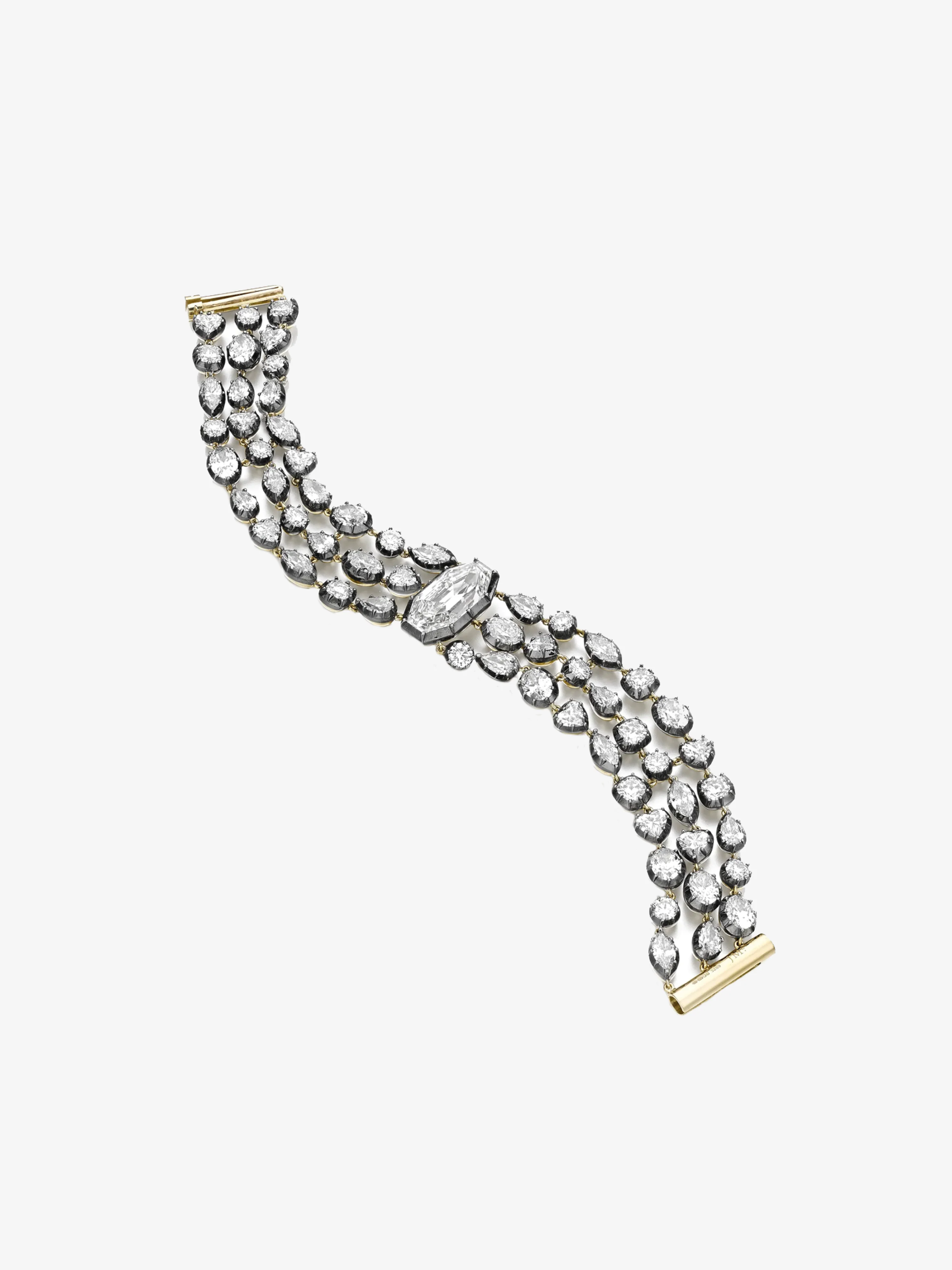 1774 Diamond Bracelet - Image 4