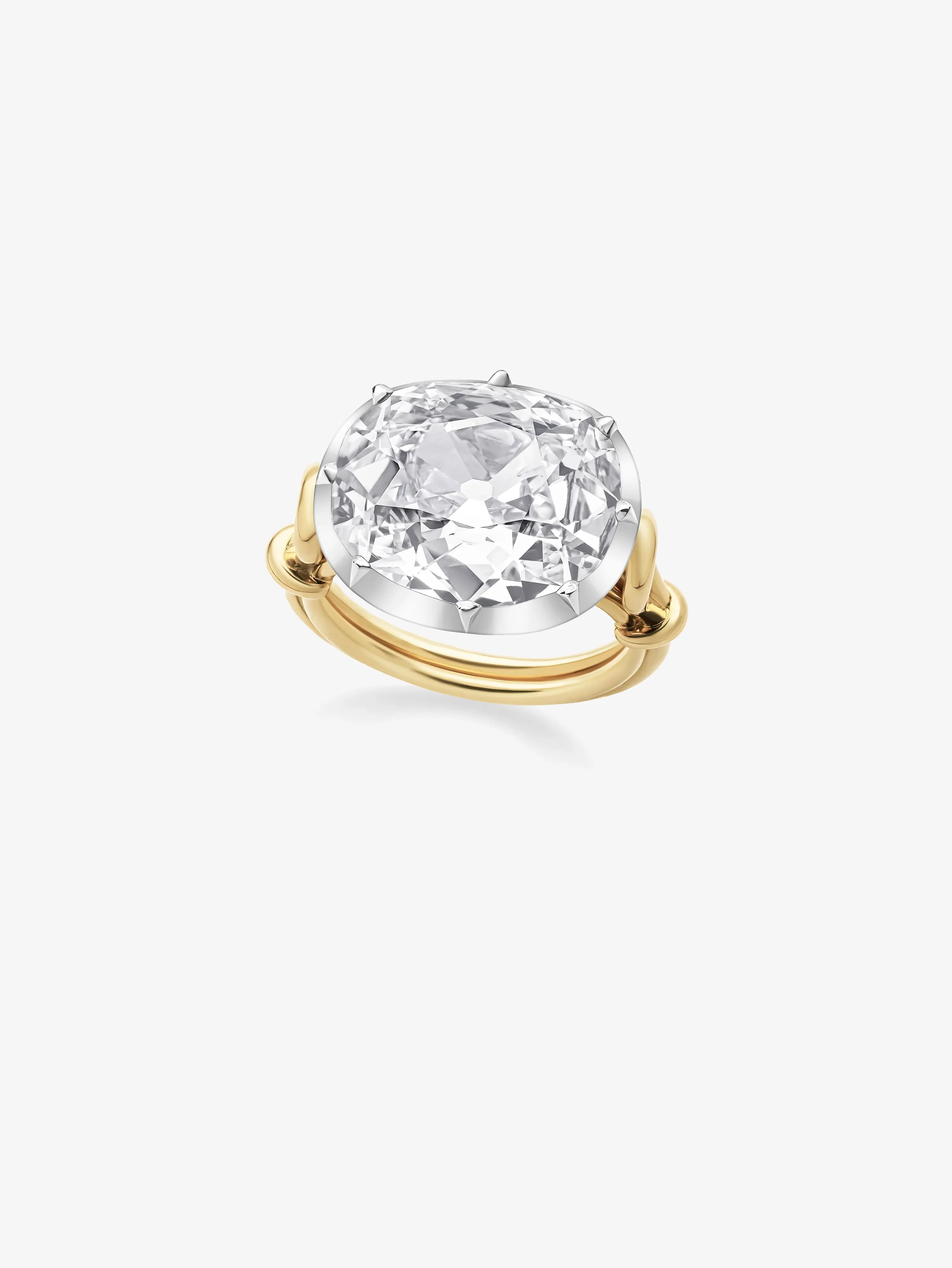 9.50ct Snowdrop Diamond Ring - Image 2