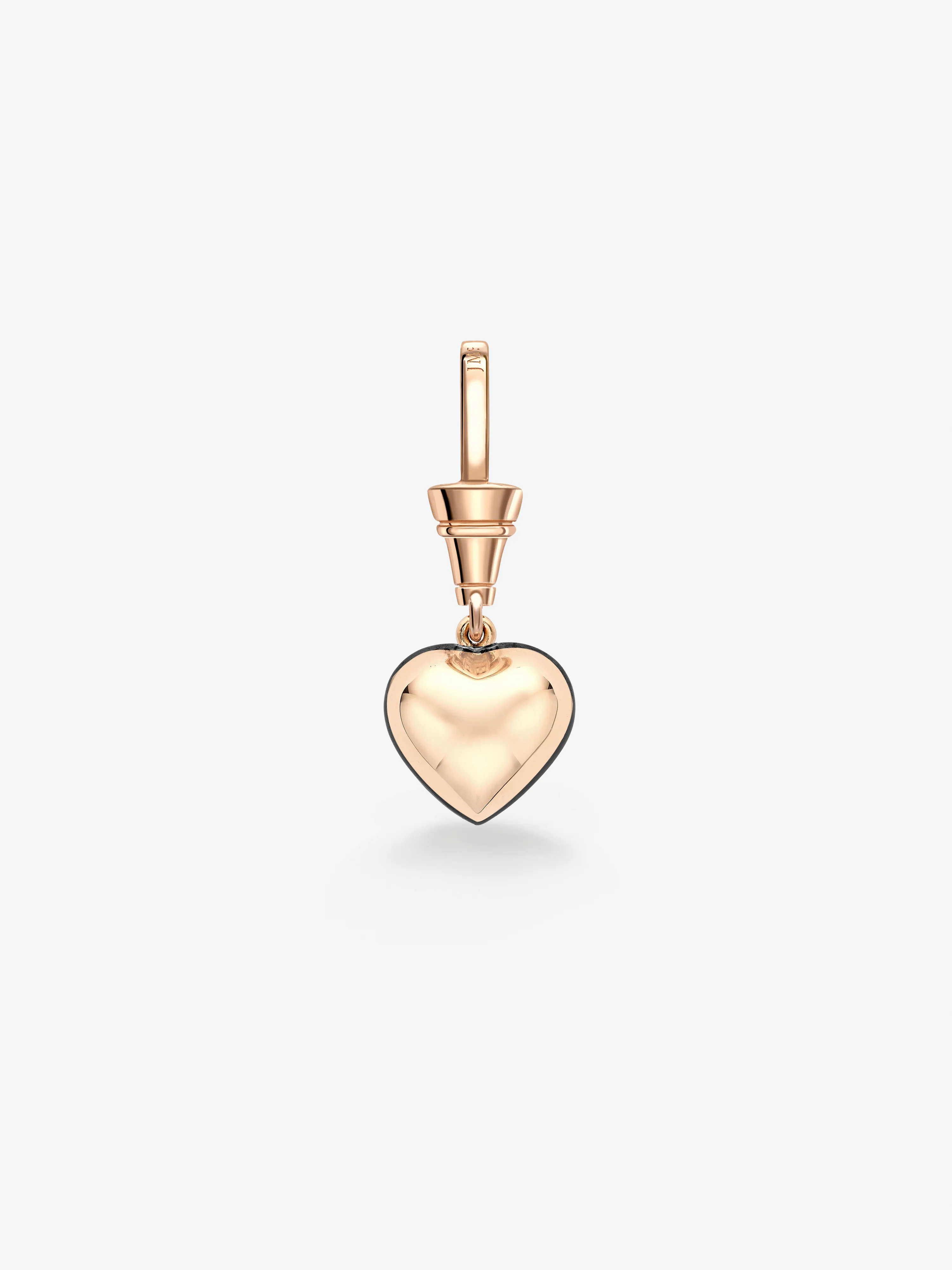 Ball n Chain 1.96ct Heart-Shaped Emerald Pendant - Image 4