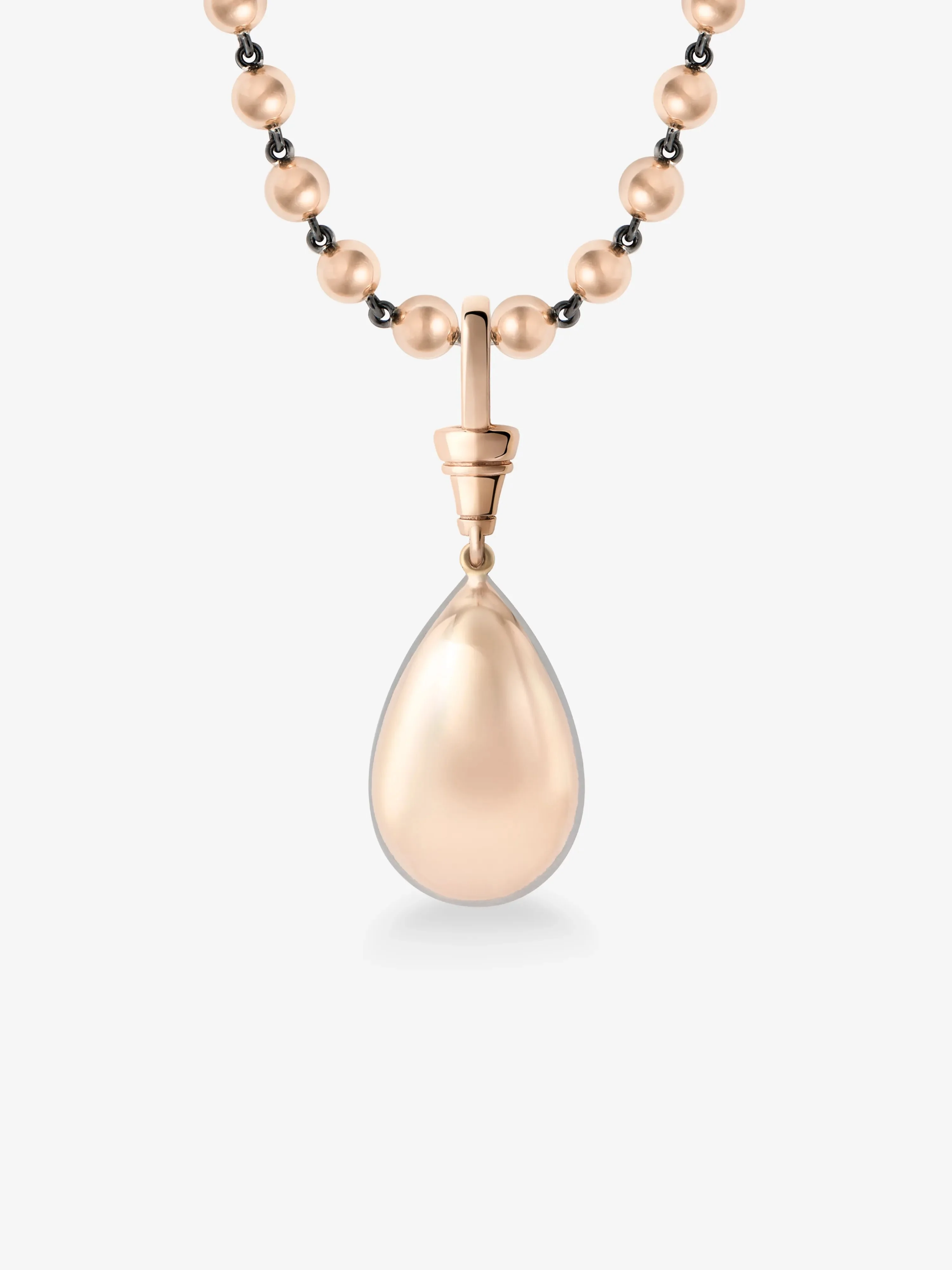Ball n Chain 10.07ct Pear-Shaped Diamond Pendant - Image 4