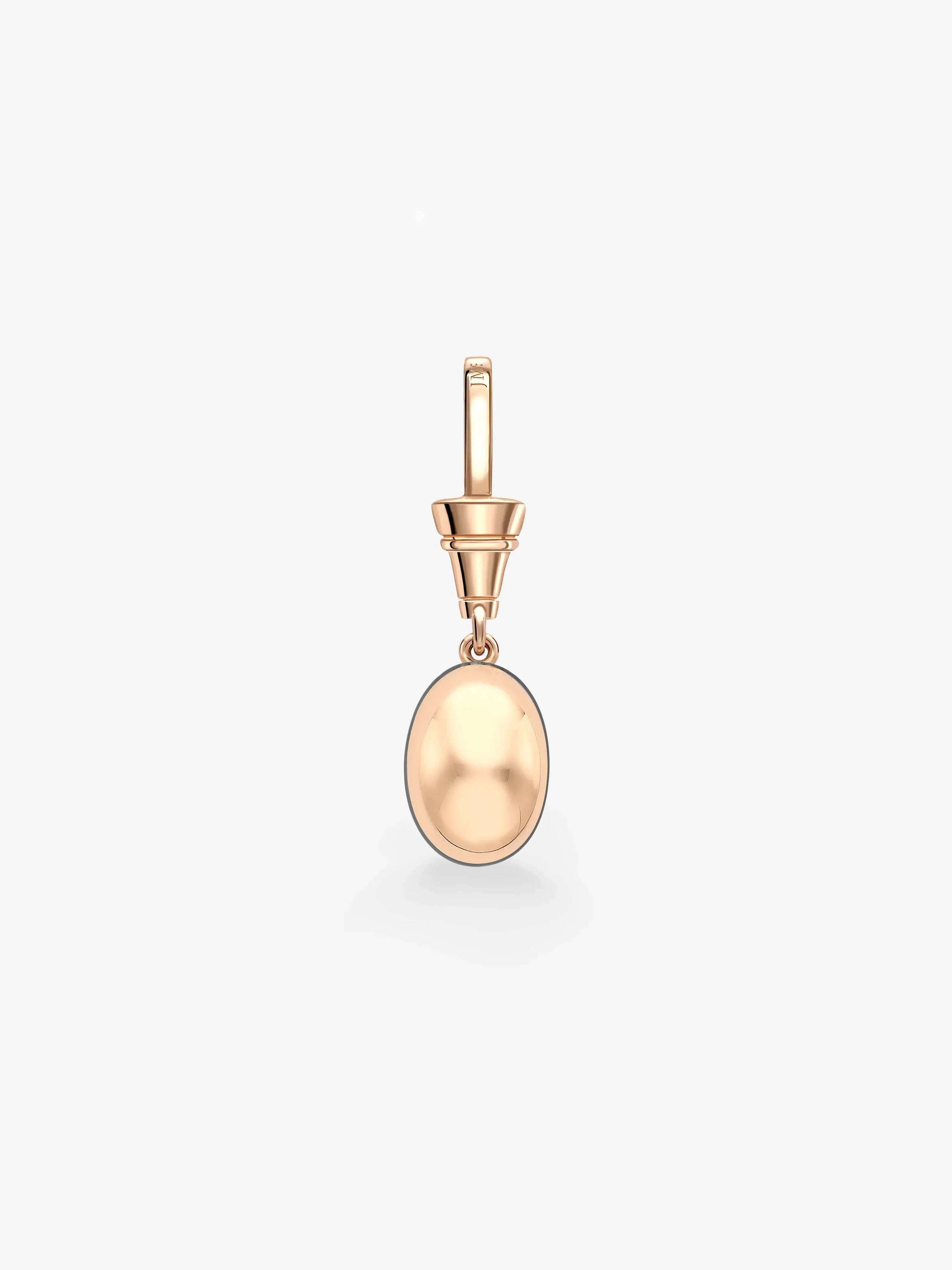 Ball n Chain 2.25ct Oval Diamond Pendant - Image 4