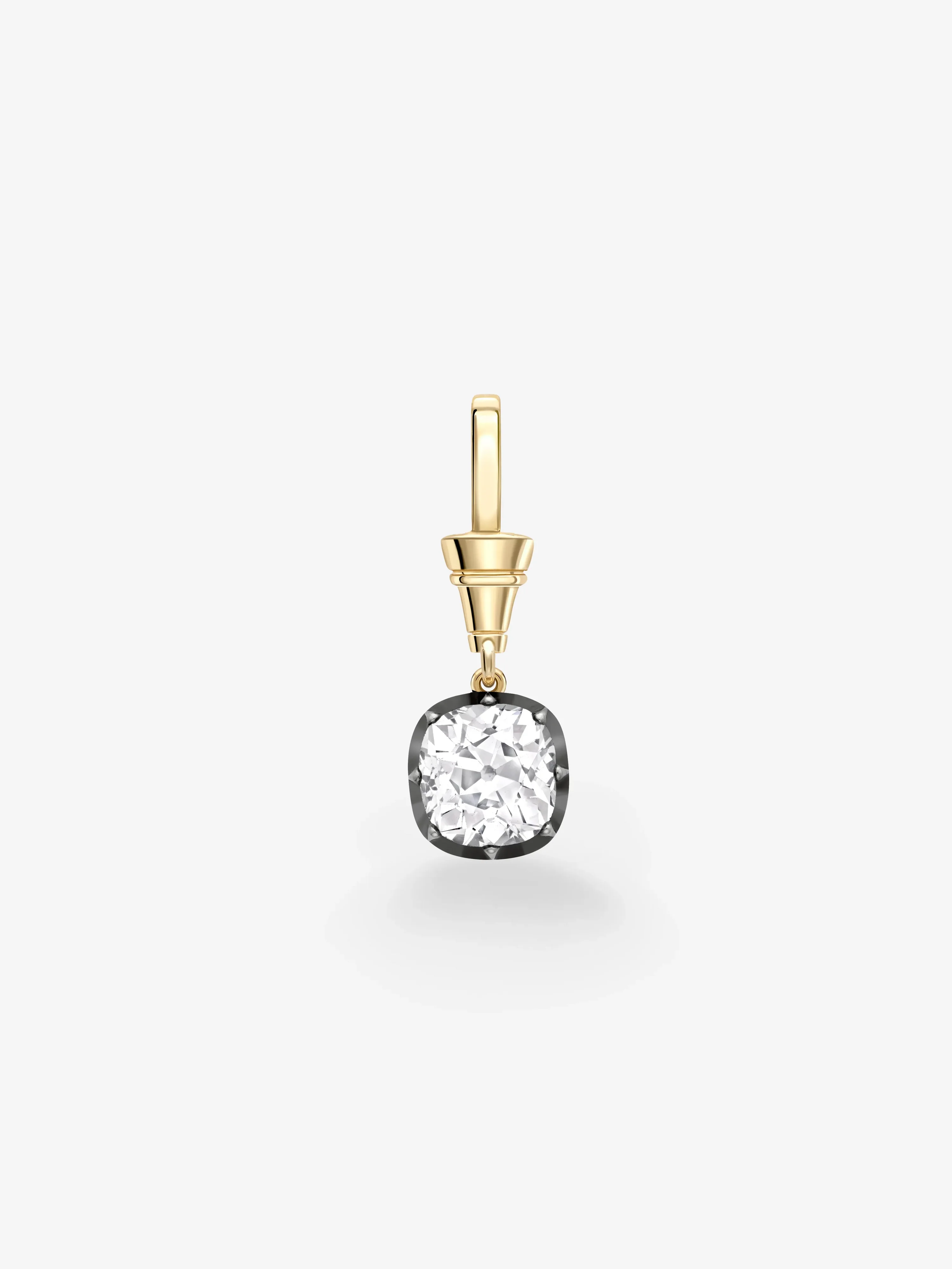 Ball n Chain 3.38ct Diamond Pendant