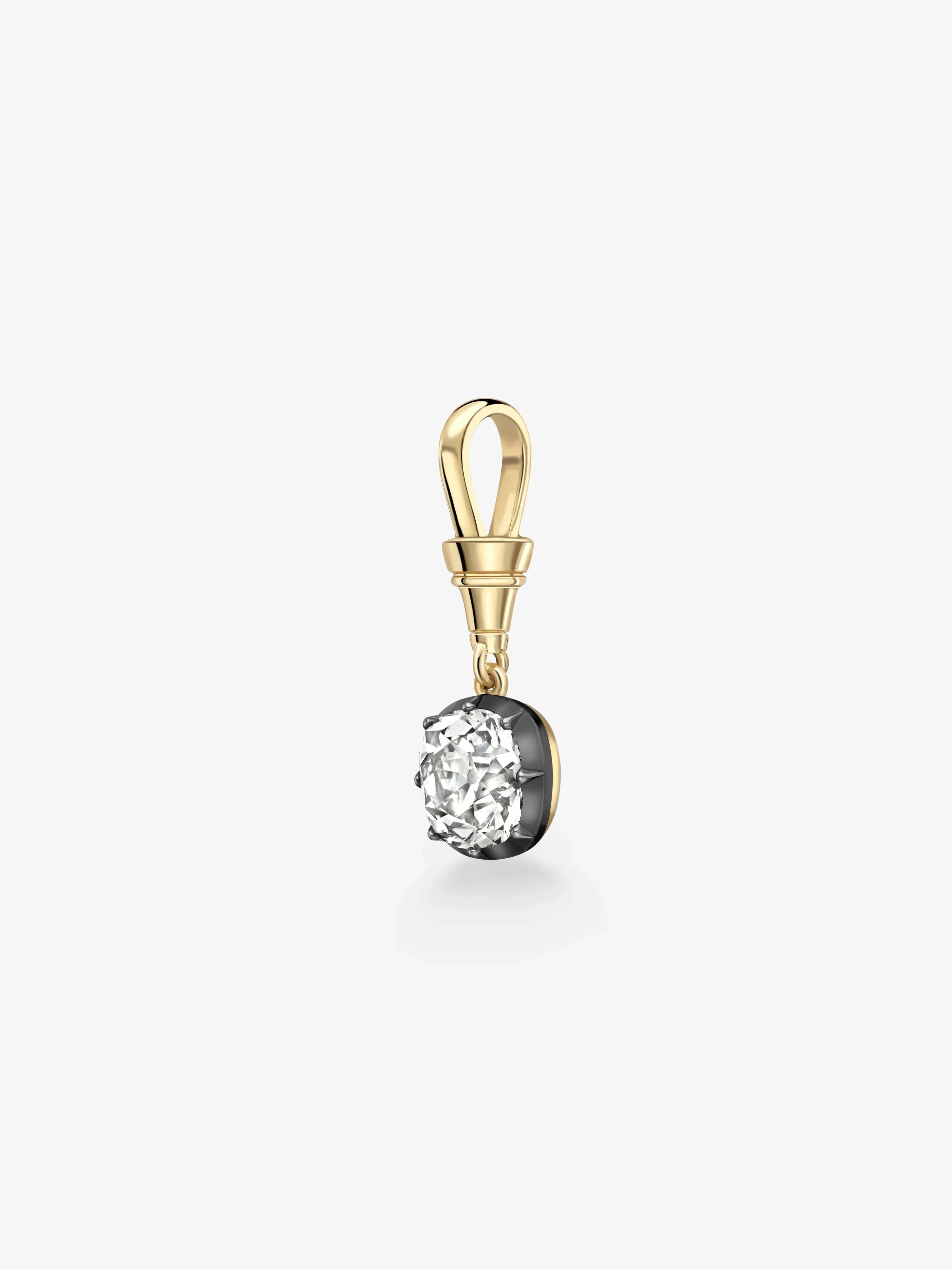 Ball n Chain 3.38ct Diamond Pendant - Image 2