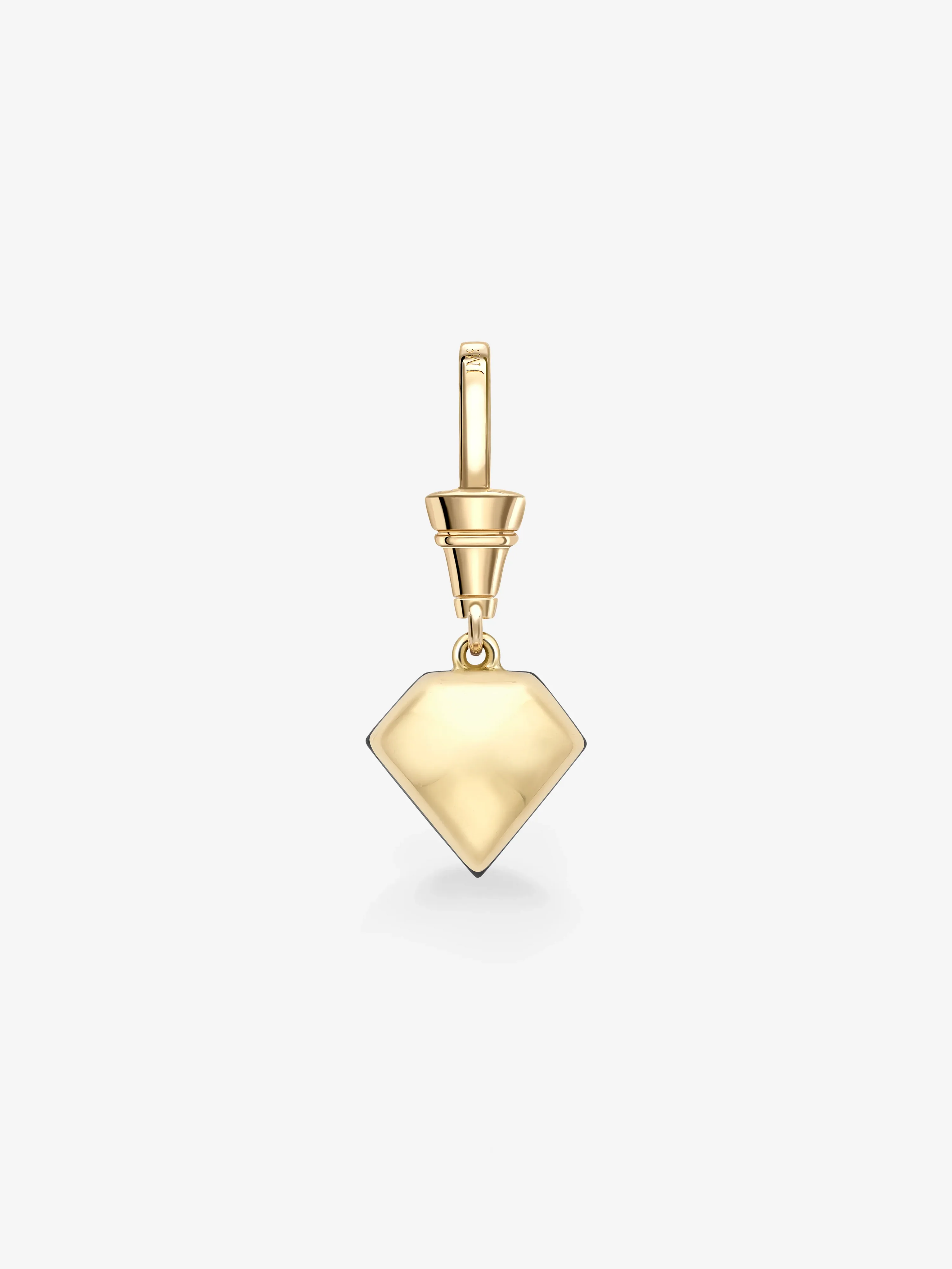 Ball n Chain 3.80ct Kite Sapphire Pendant - Image 5