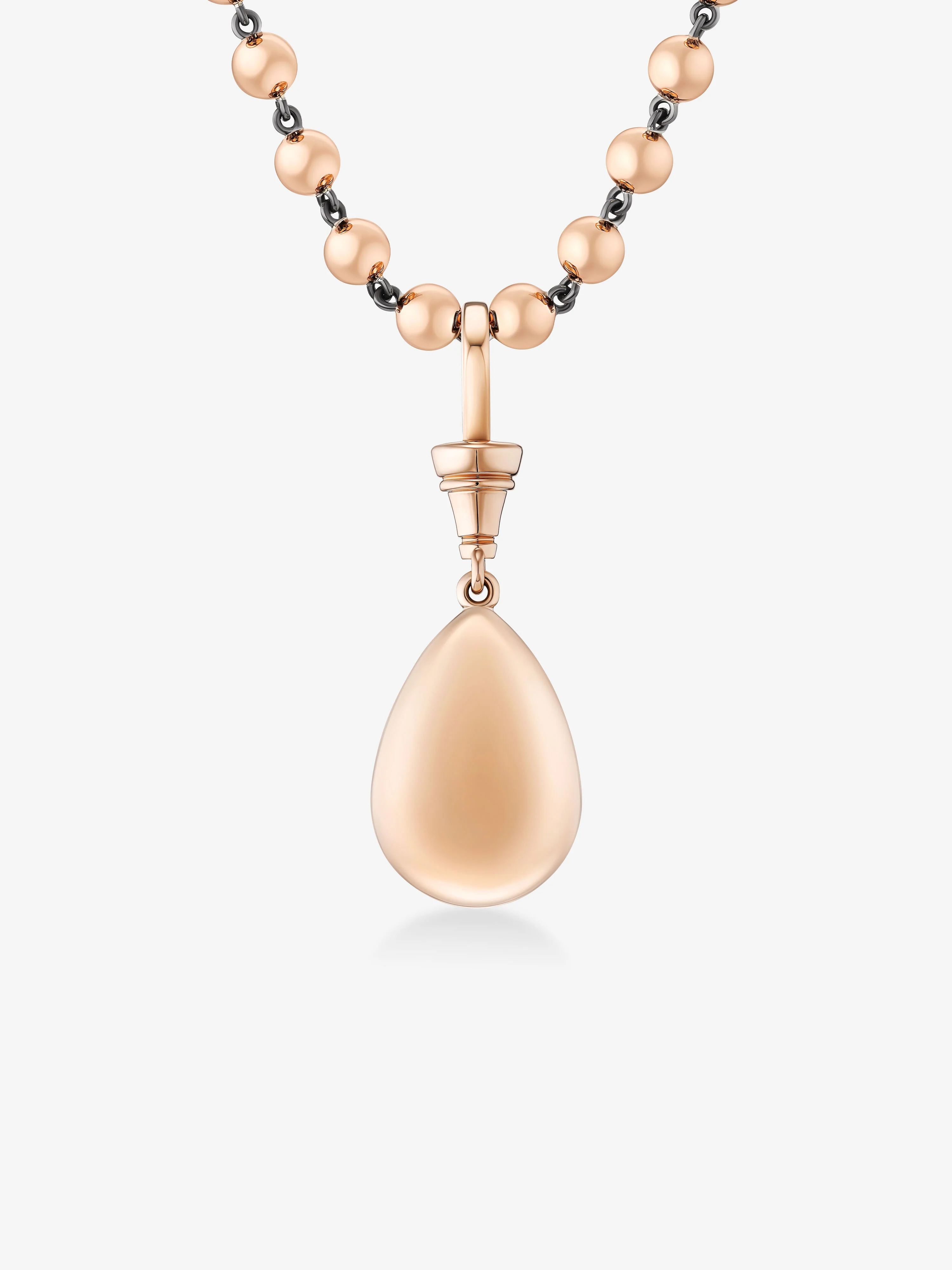 Ball n Chain 6.01ct Pear-Shaped Diamond Pendant - Image 3
