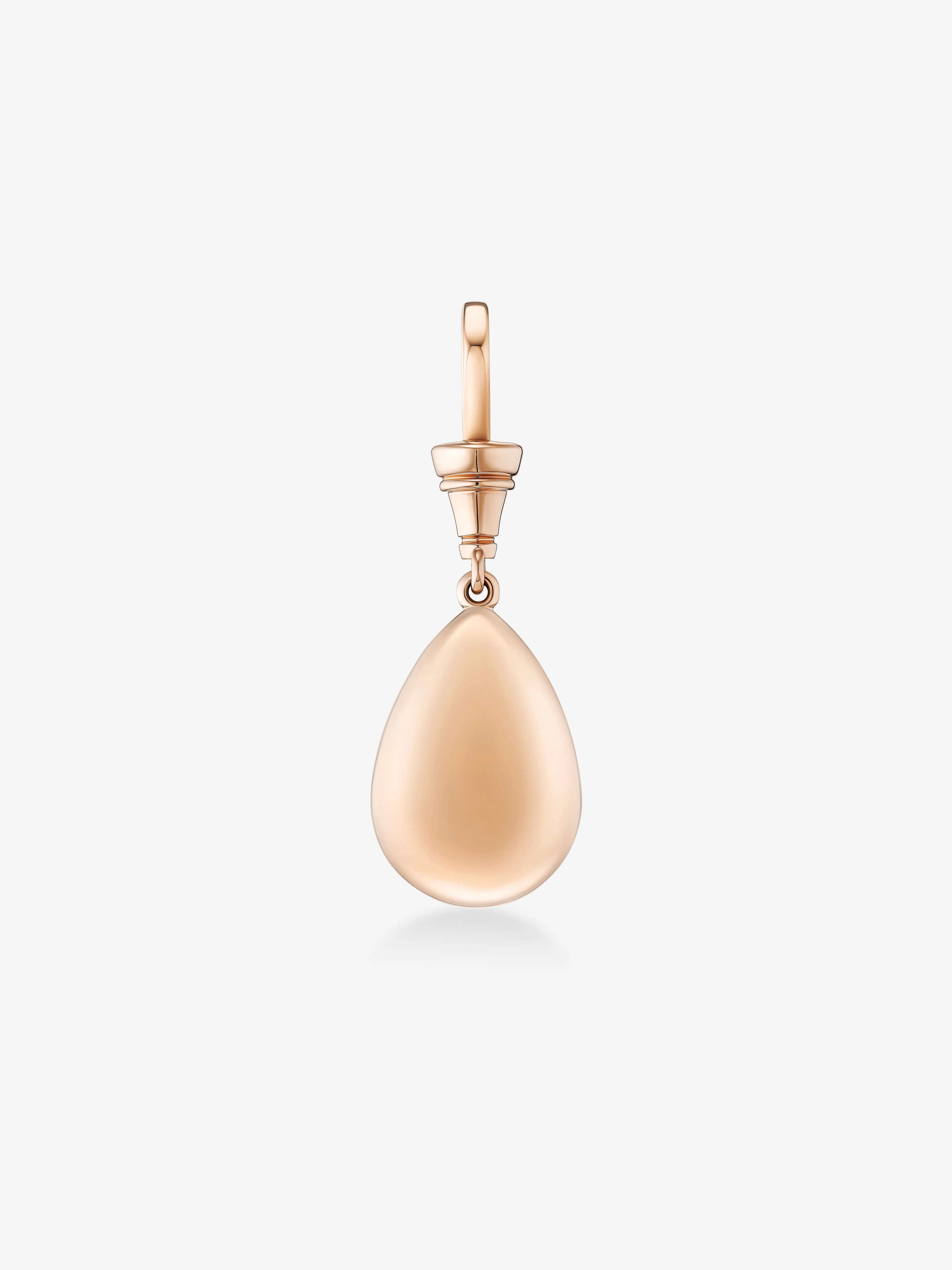 Ball n Chain 6.01ct Pear-Shaped Diamond Pendant - Image 5