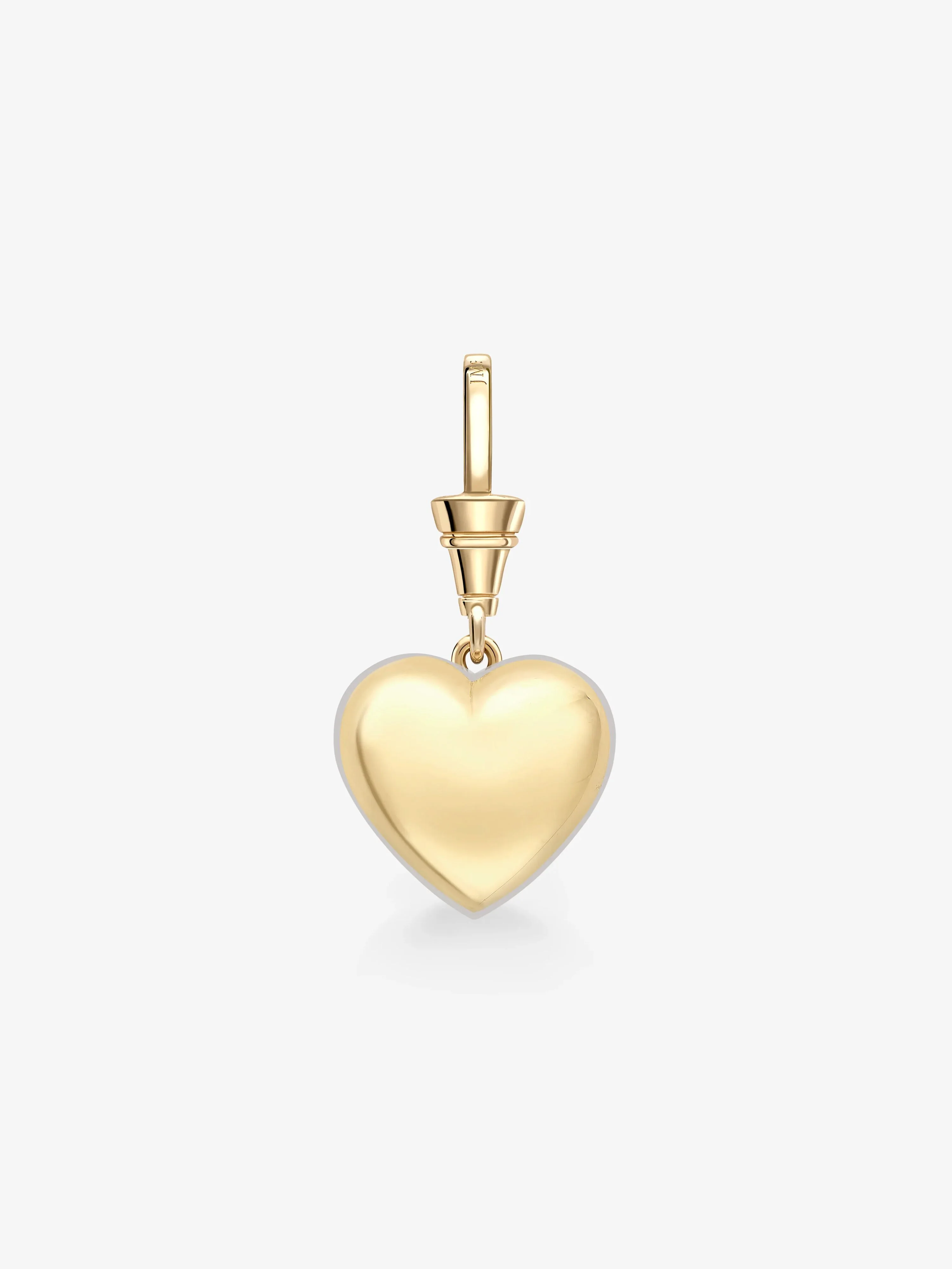 Ball n Chain 7.59ct Heart-Shaped Diamond Pendant - Image 6