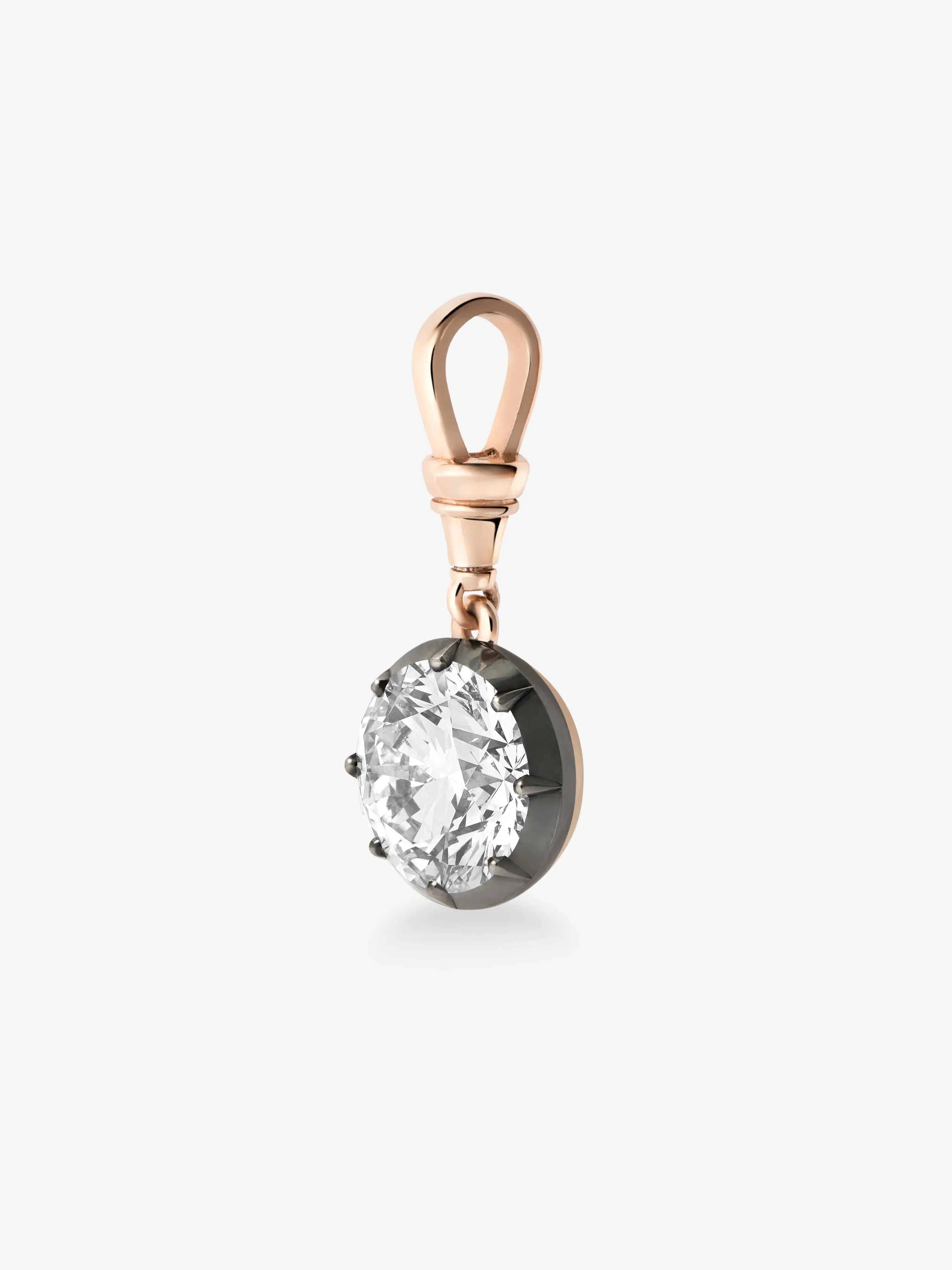 Ball n Chain 9.01ct Diamond Pendant - Image 5