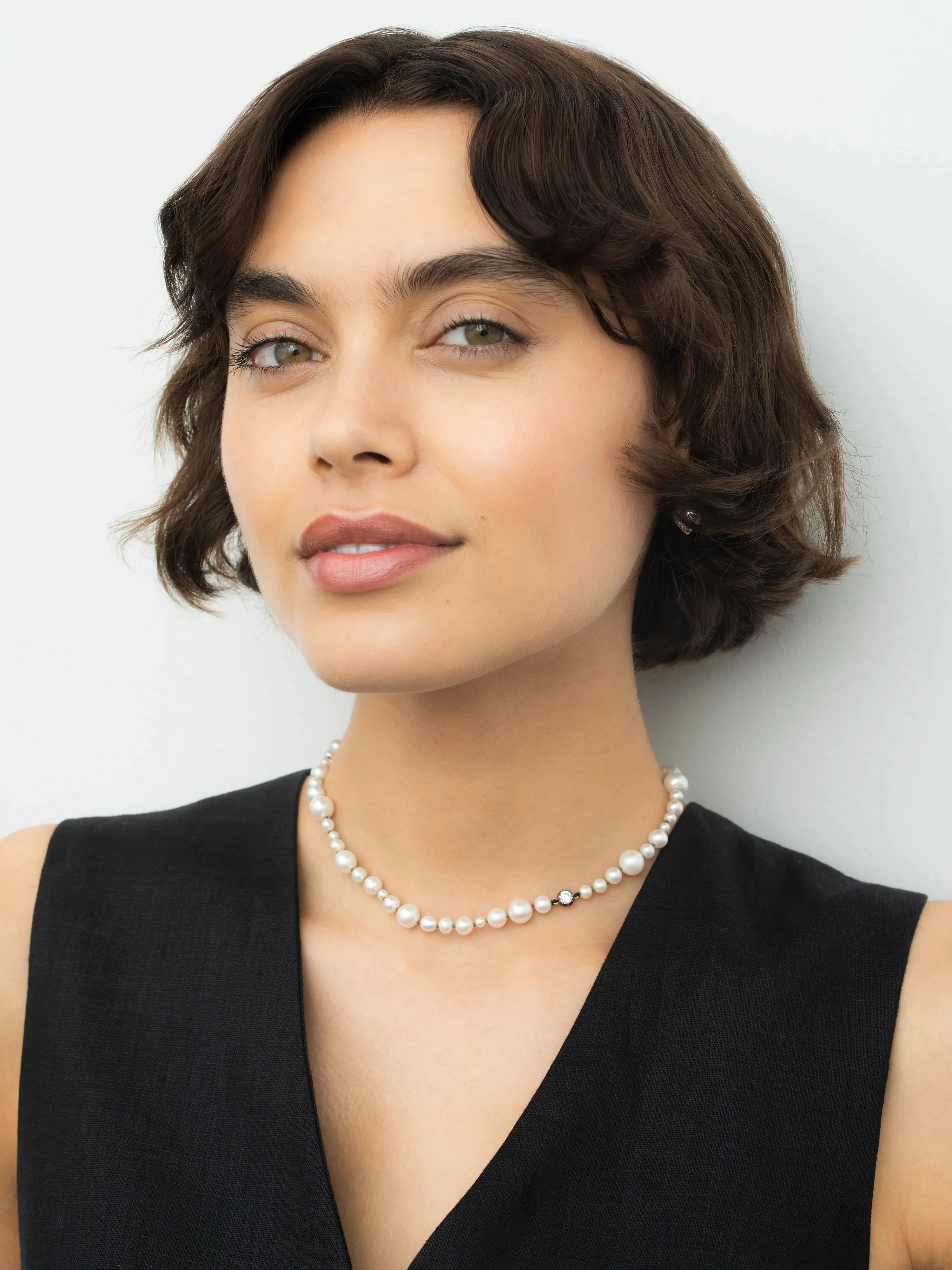 Beaches Pearl & 0.40ct Diamond 16" Necklace - Image 3