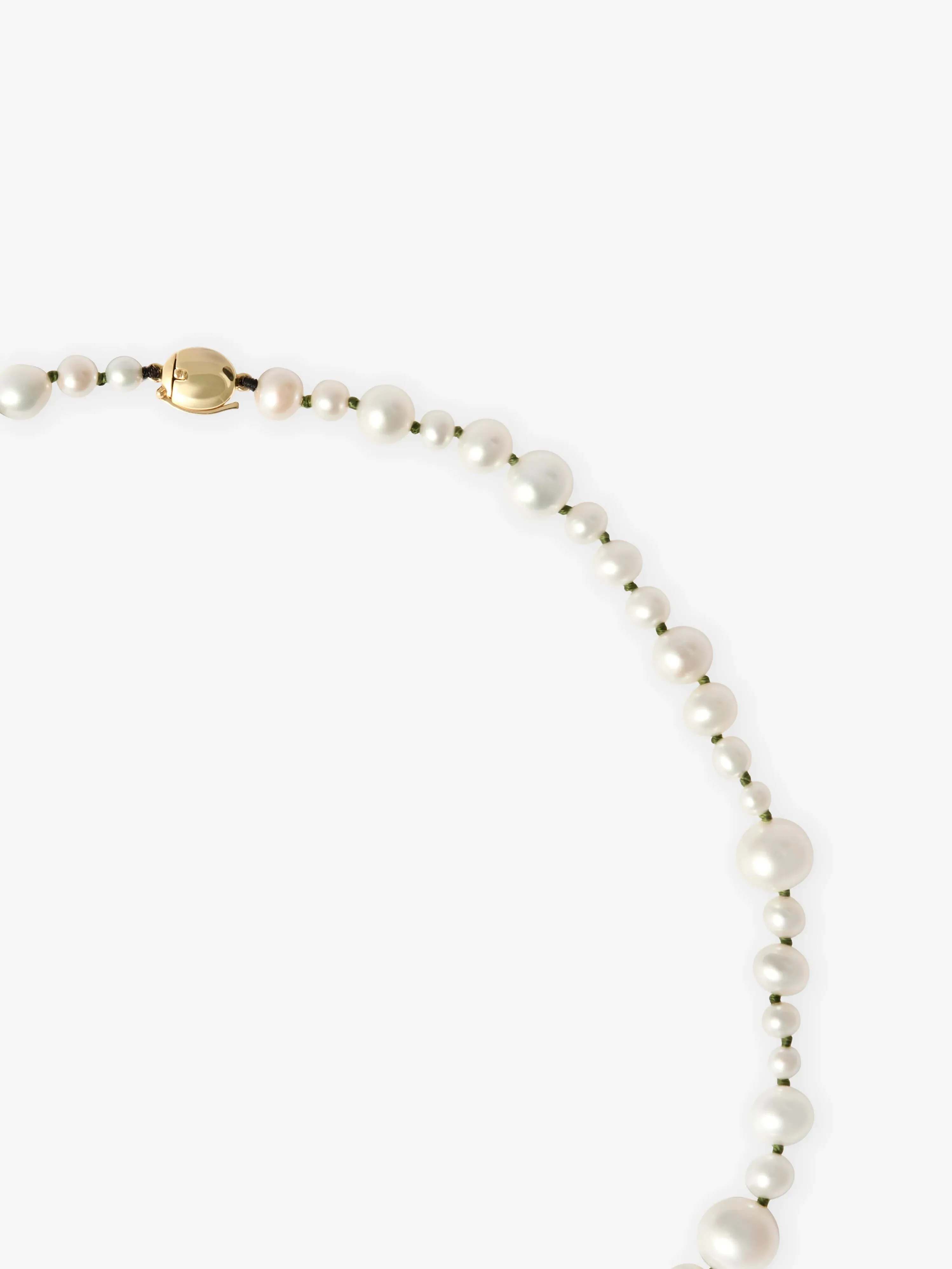 Beaches Pearl & 0.40ct Diamond 16" Necklace - Image 4