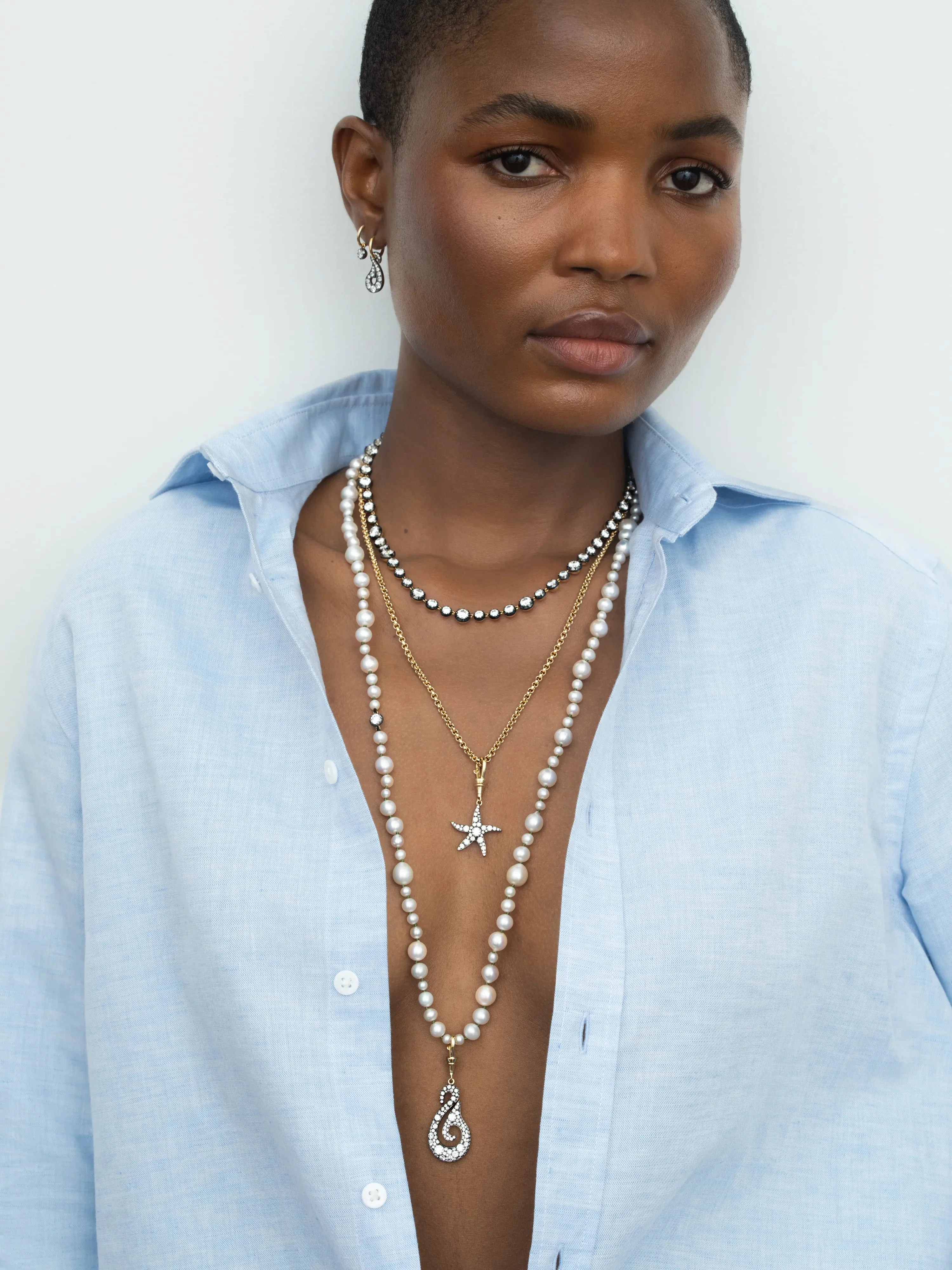 Beaches Pearl & 0.40ct Diamond 30" Necklace - Image 3
