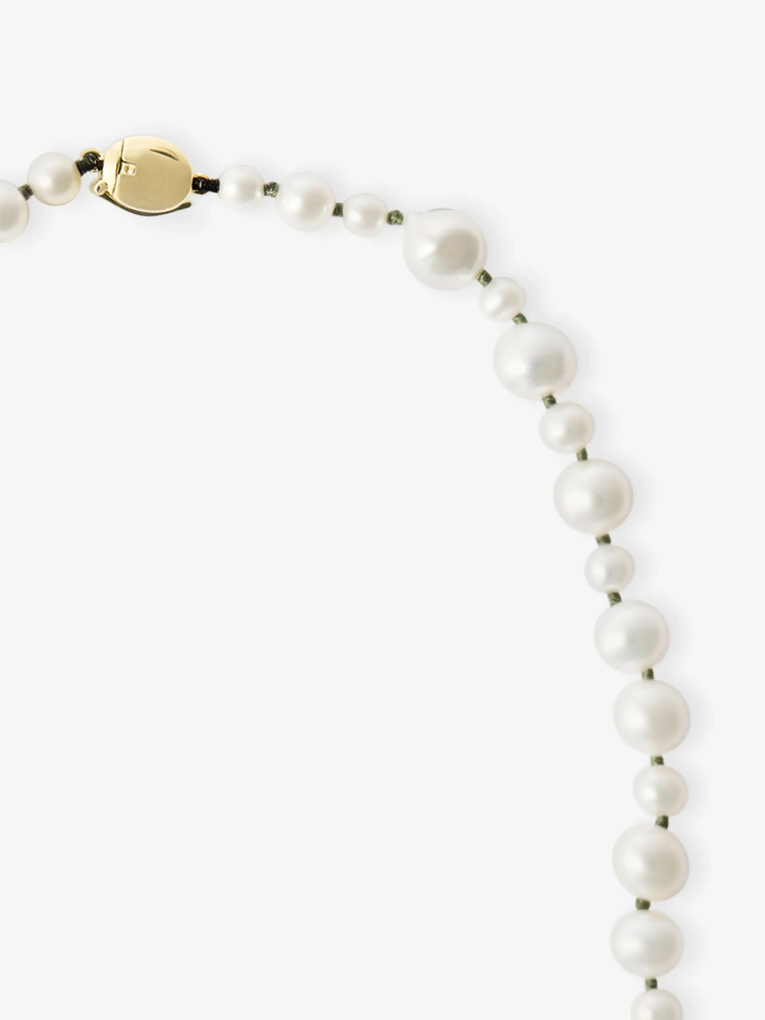 Beaches Pearl & 0.40ct Diamond 30" Necklace - Image 4