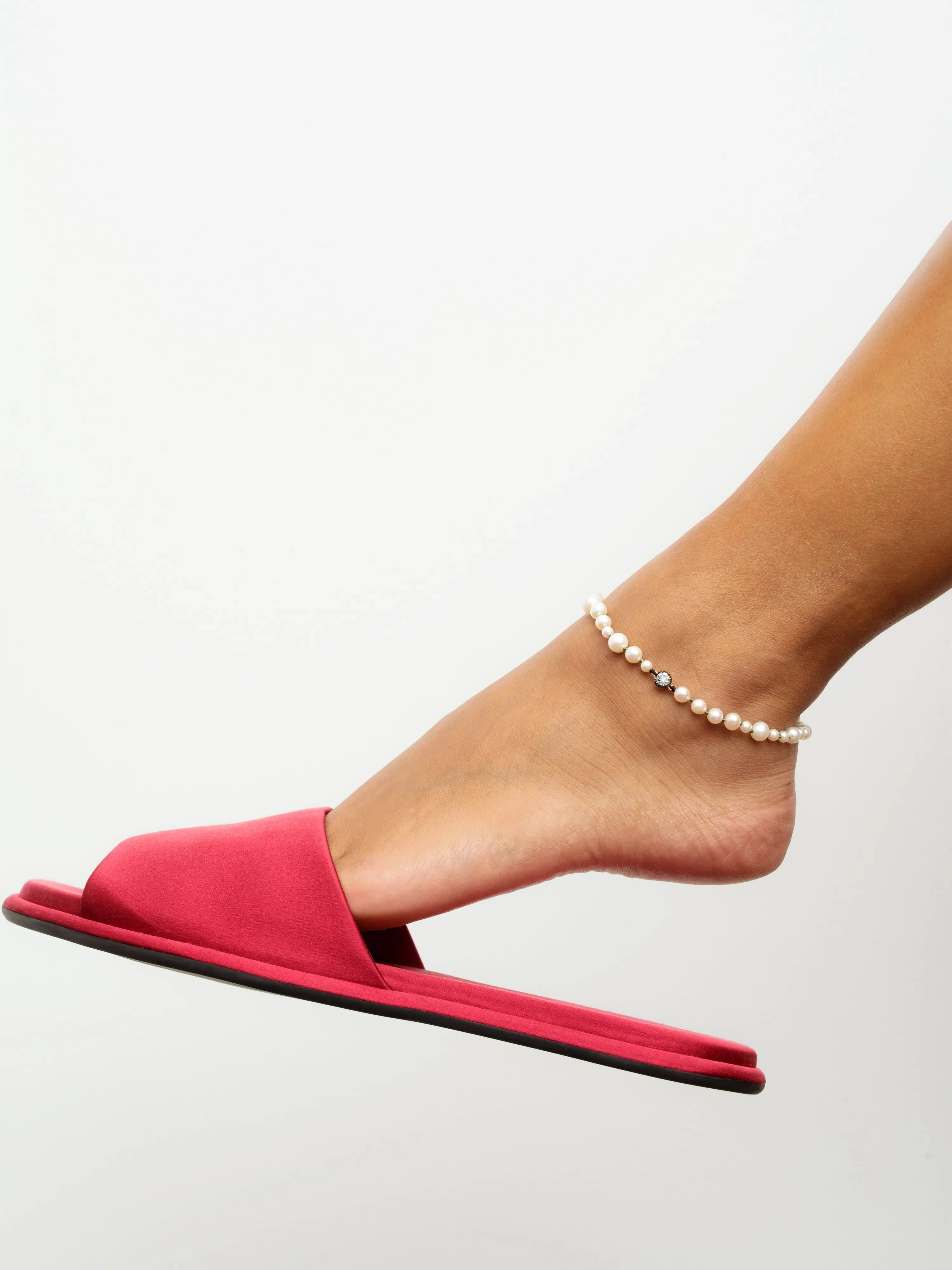 Beaches Pearl & 0.40ct Diamond Anklet - Image 3