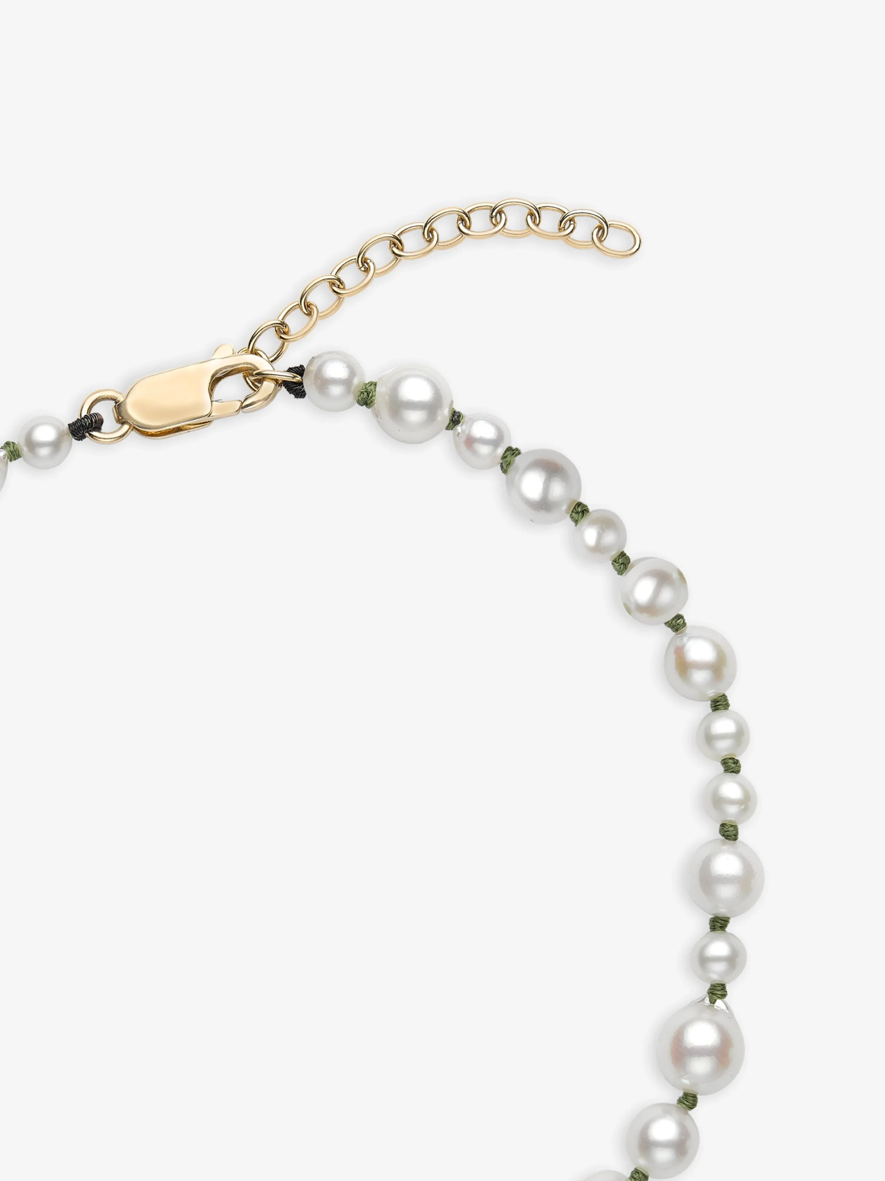 Beaches Pearl & 0.40ct Diamond Anklet - Image 4