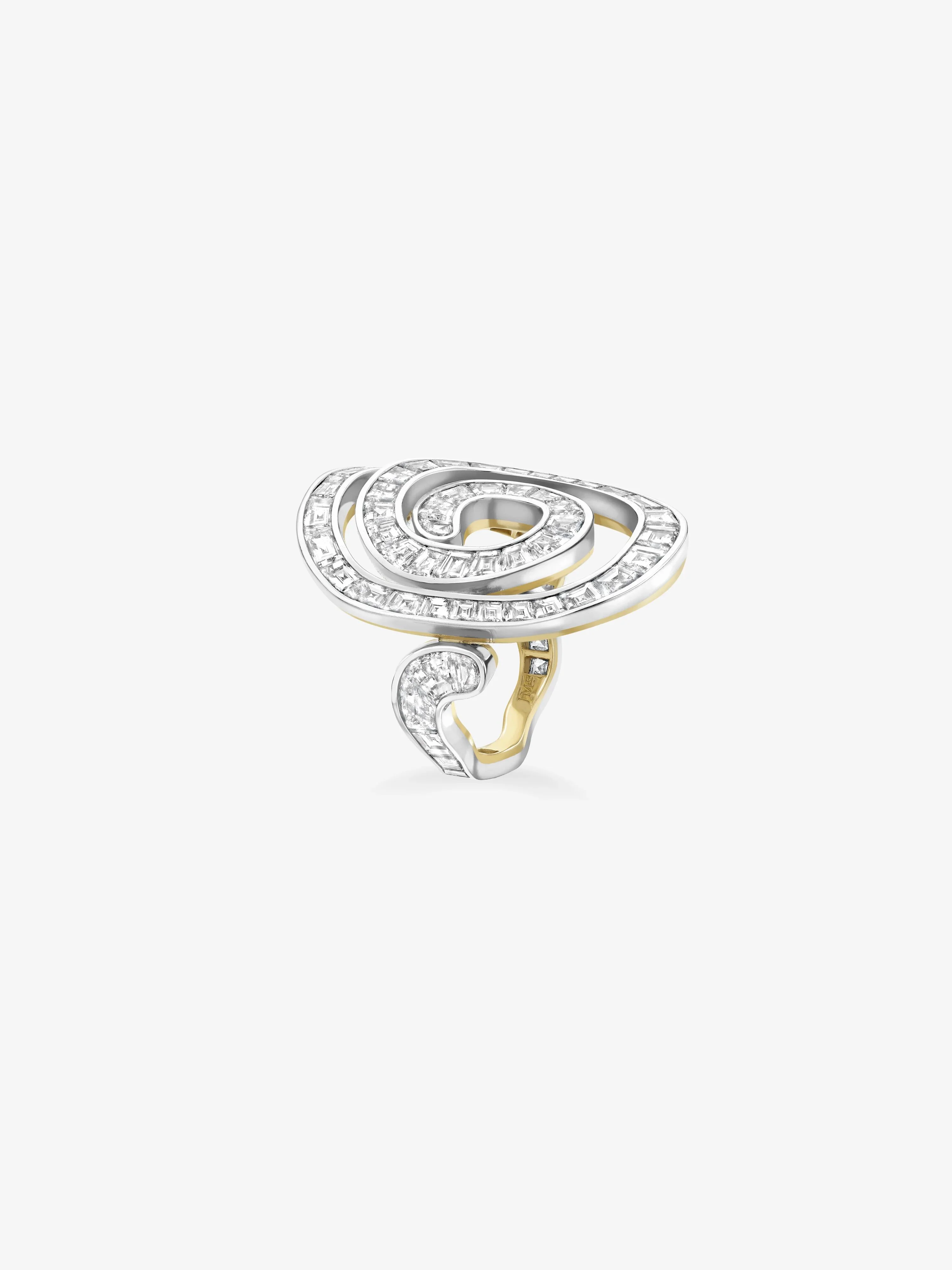 Carmela Al Dente Diamond Ring - Image 4