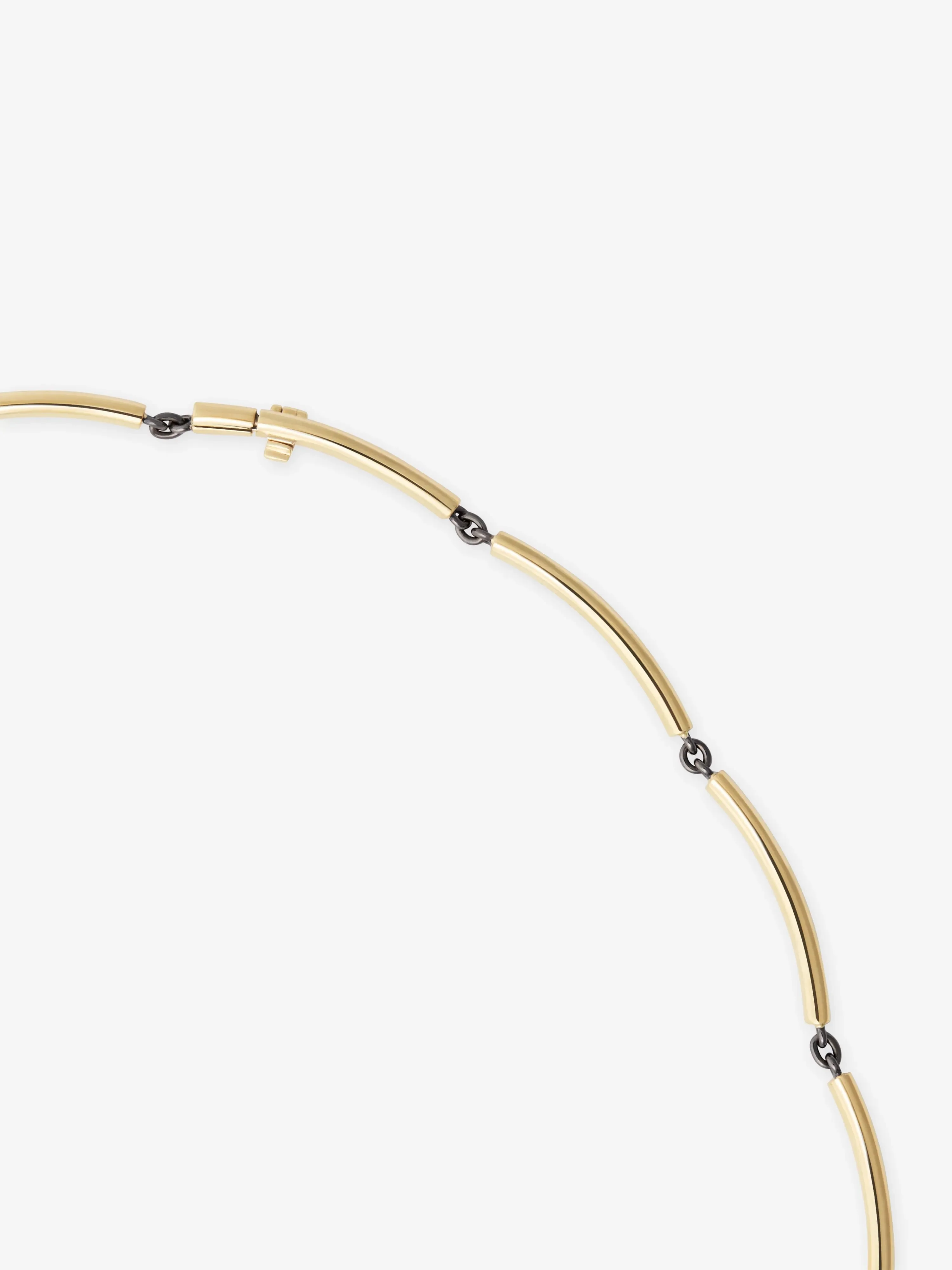Chi Chi Yellow Gold & Diamond Necklace - Image 4