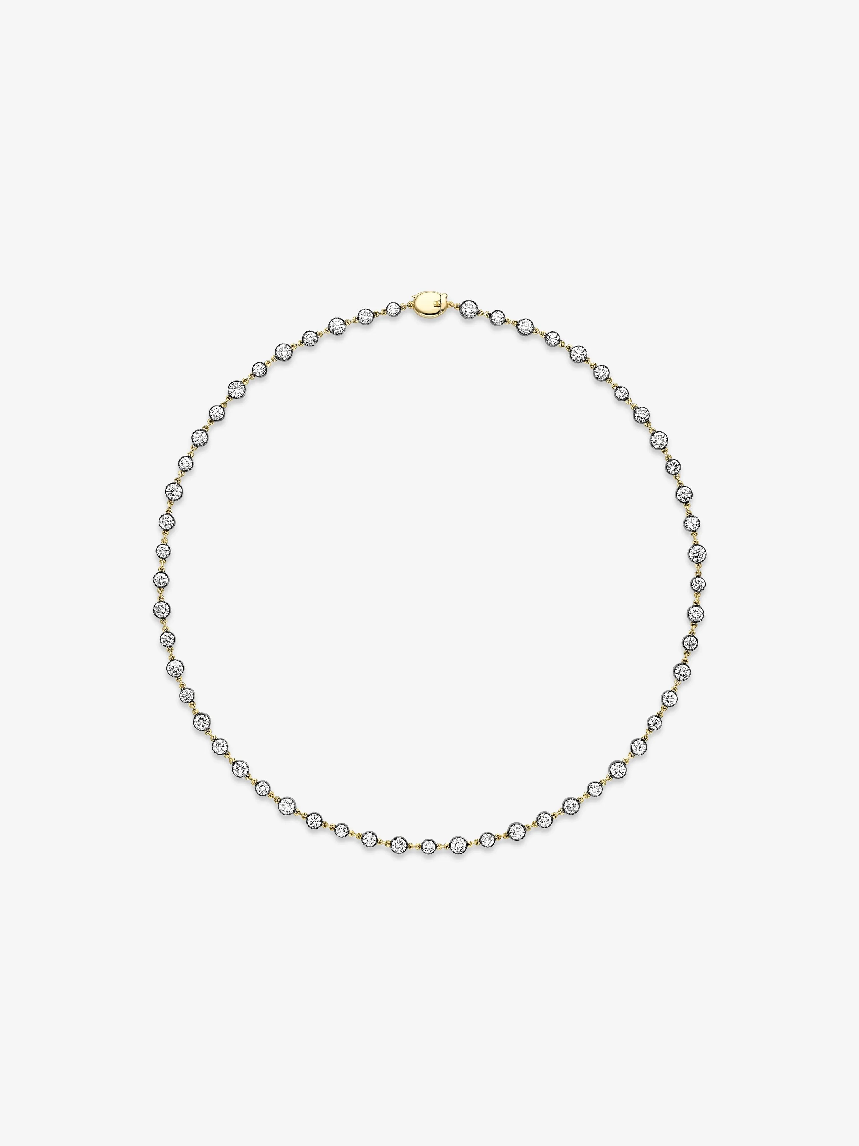 Dapple Diamond 16" Necklace