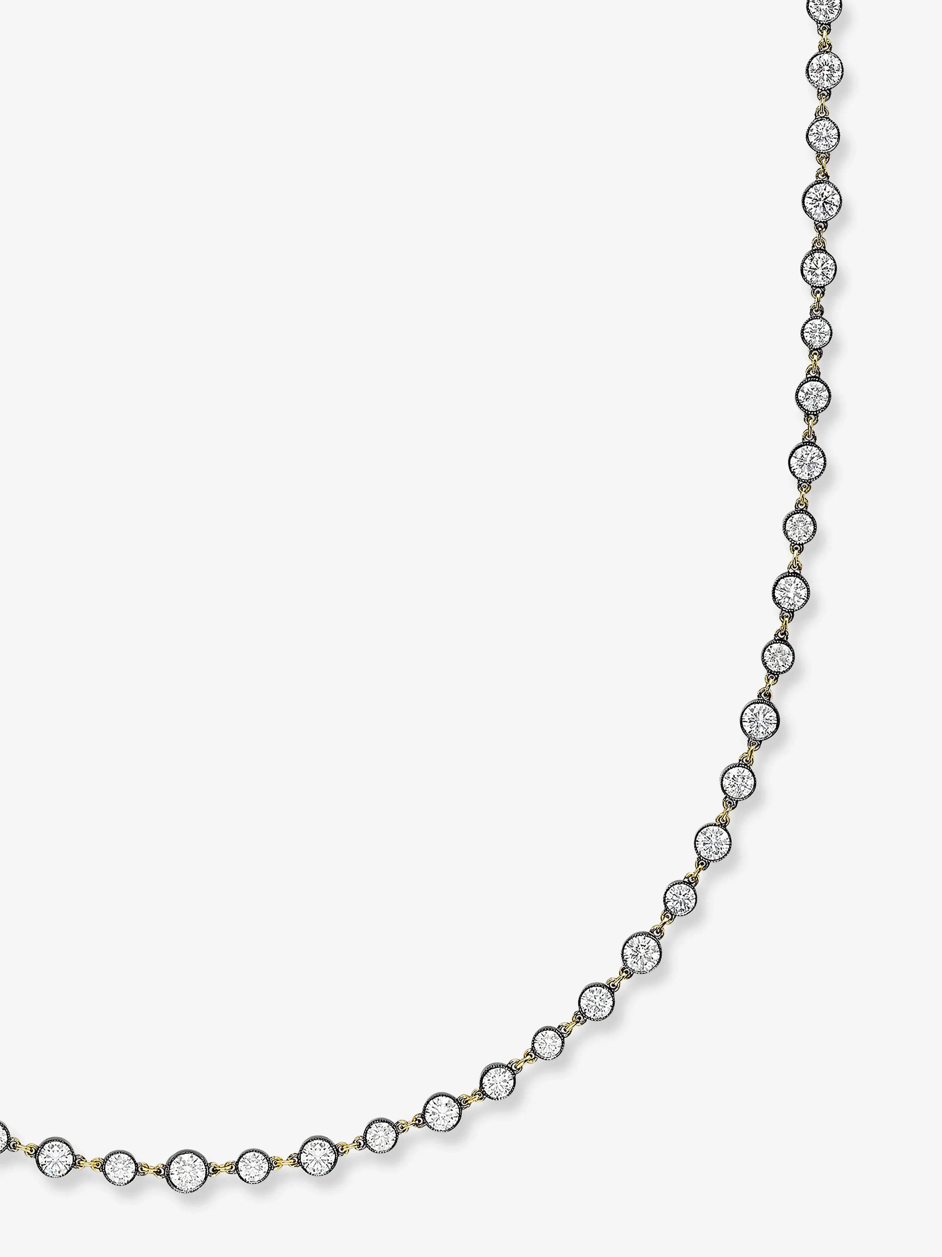 Dapple Diamond 30" Necklace - Image 2
