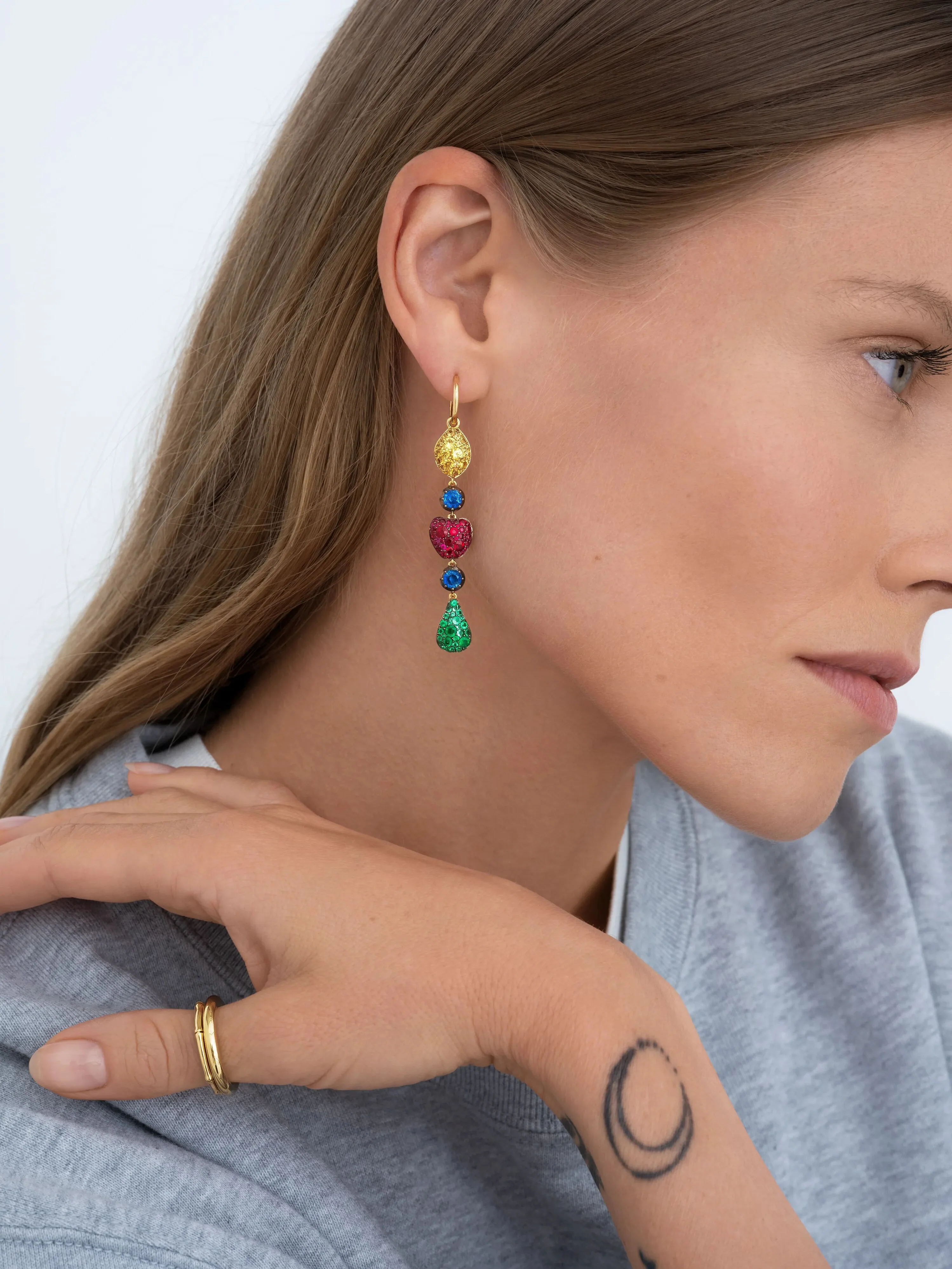 Fruit Salad Earrings - Image 3