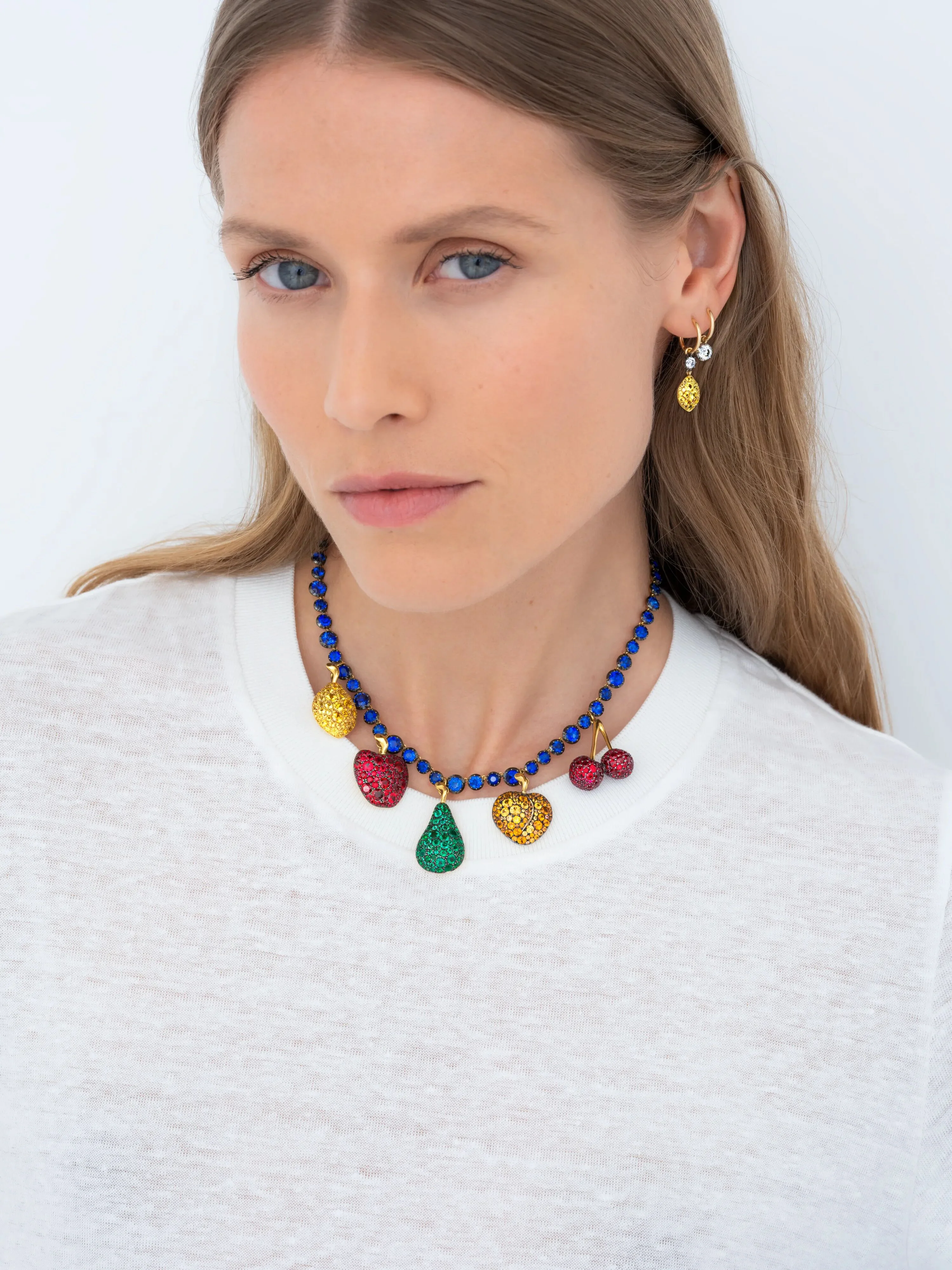 Fruit Salad Forbidden Fruit Necklace - Image 3