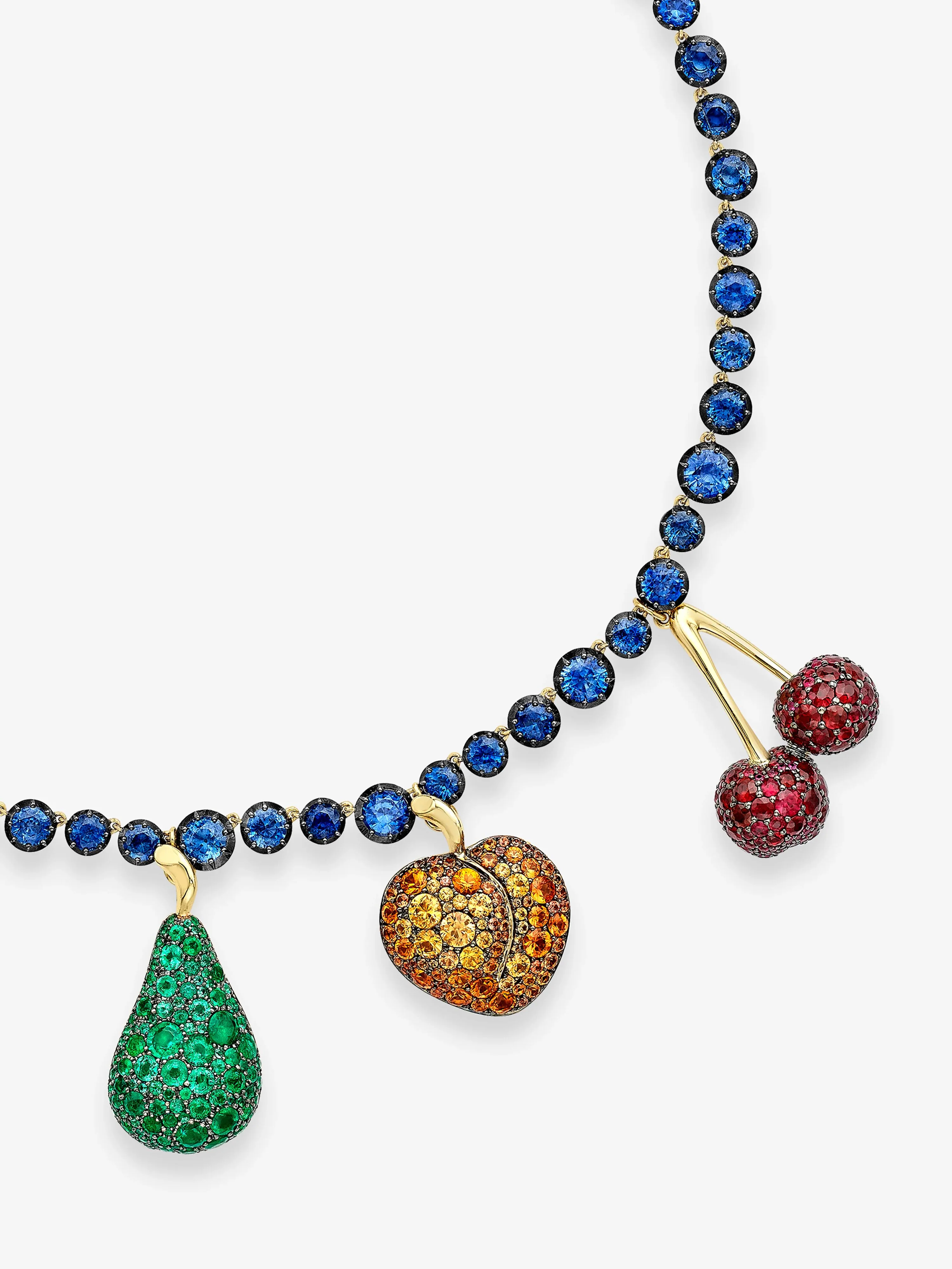 Fruit Salad Forbidden Fruit Necklace - Image 4