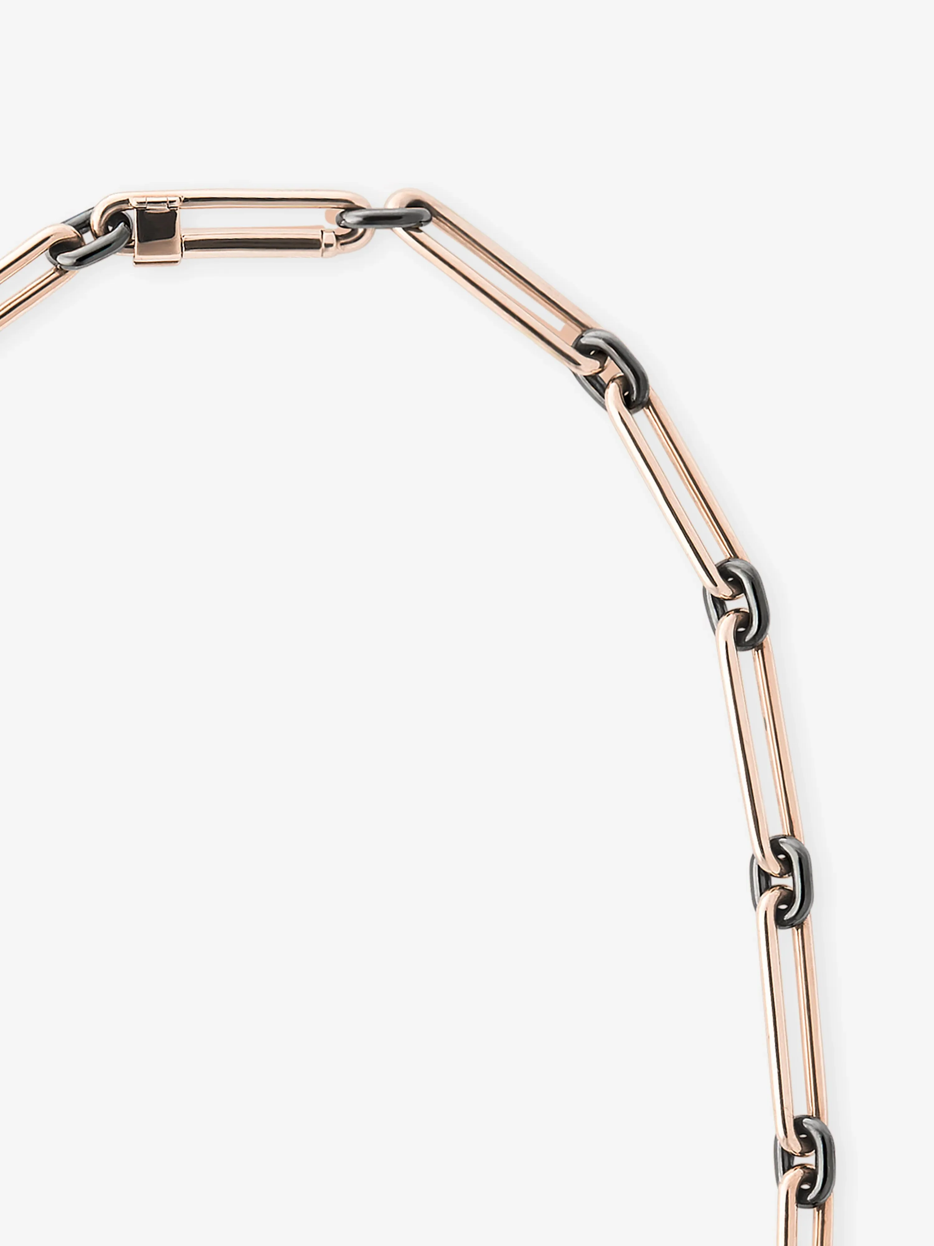 Gem Clip Diamond Long Necklace - Image 4