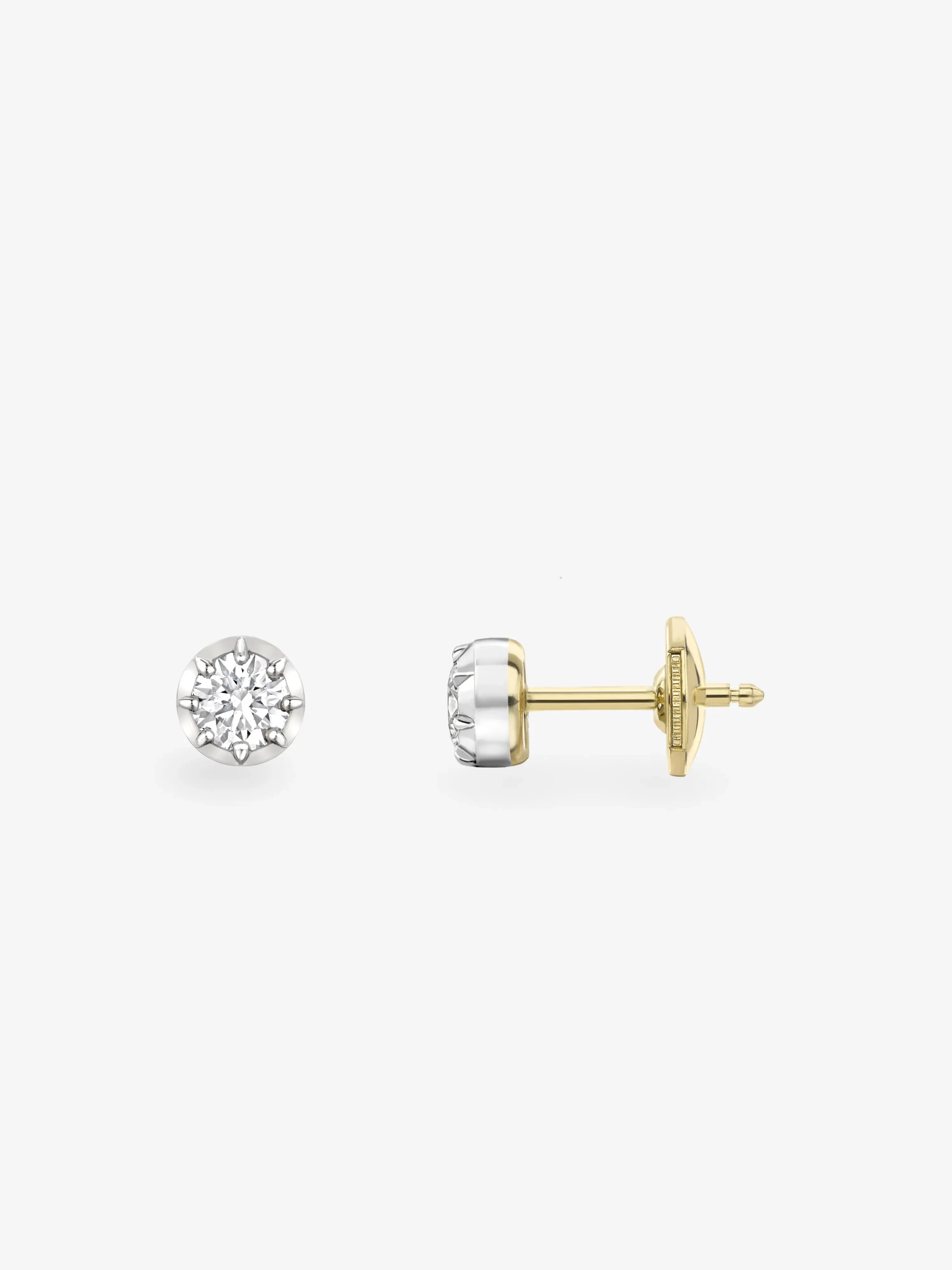 0.20ct Diamond & White Gold Stud Earrings - Image 2
