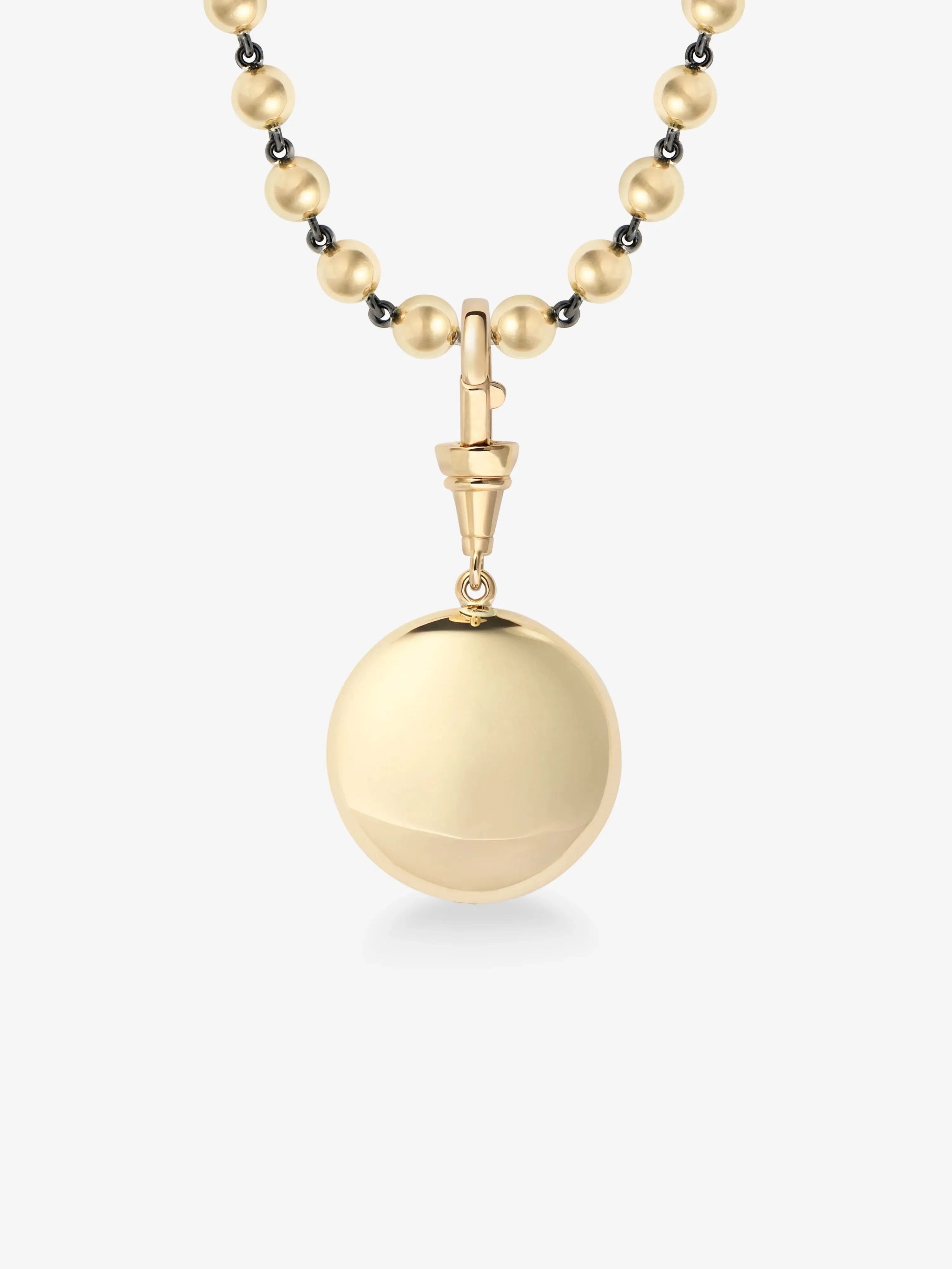 Heart Eyes Happy Face Pendant - Image 4
