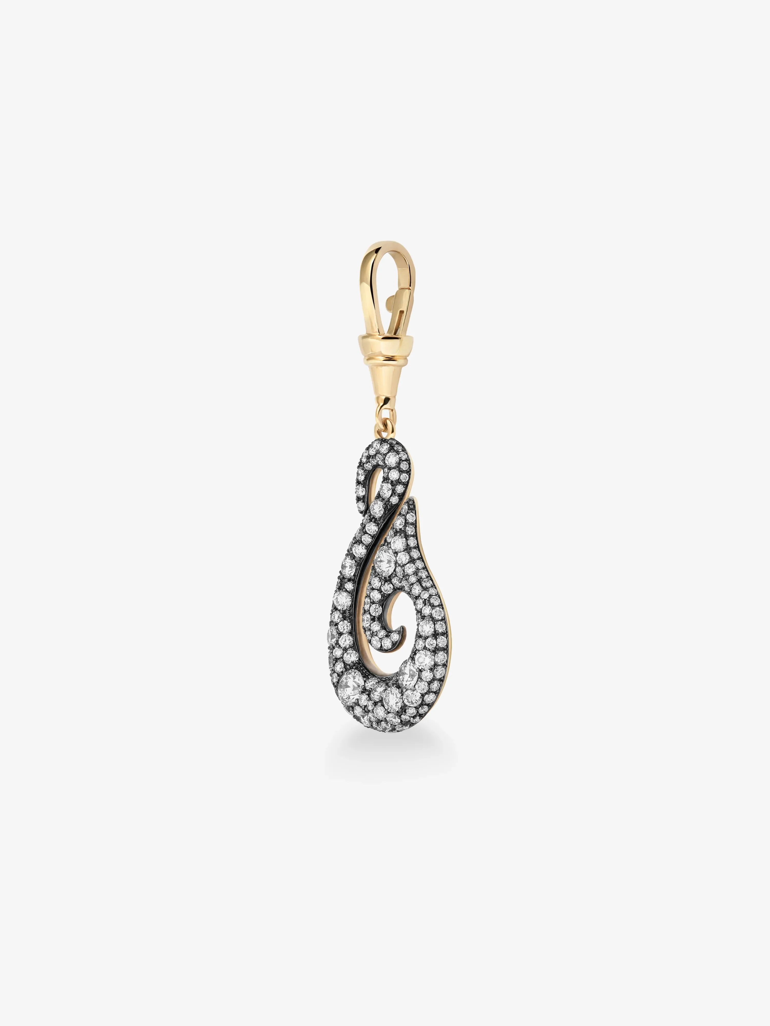 Hello Sailor Off The Hook Diamond Pendant - Image 5