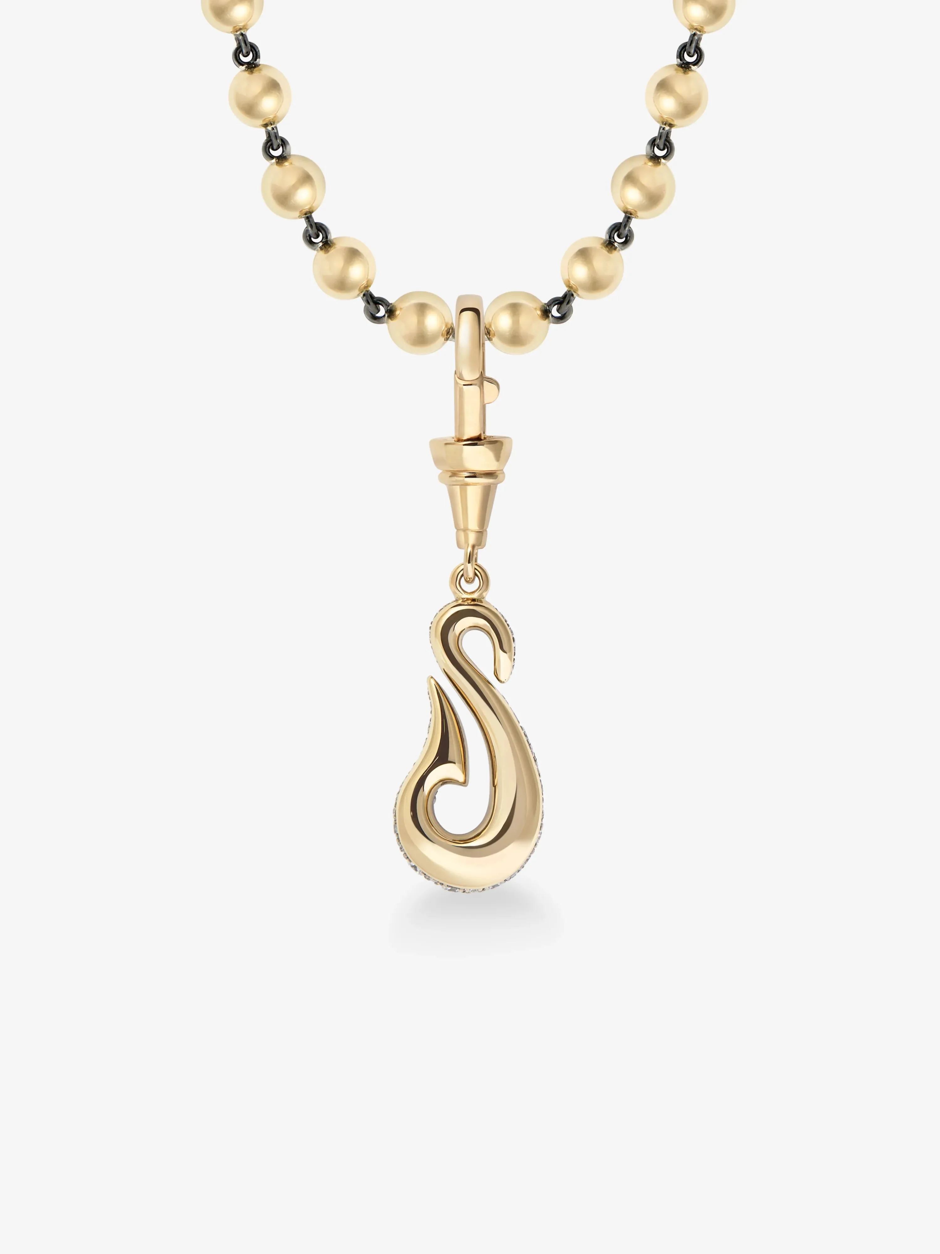 Hello Sailor Off The Hook Small Diamond Pendant - Image 4