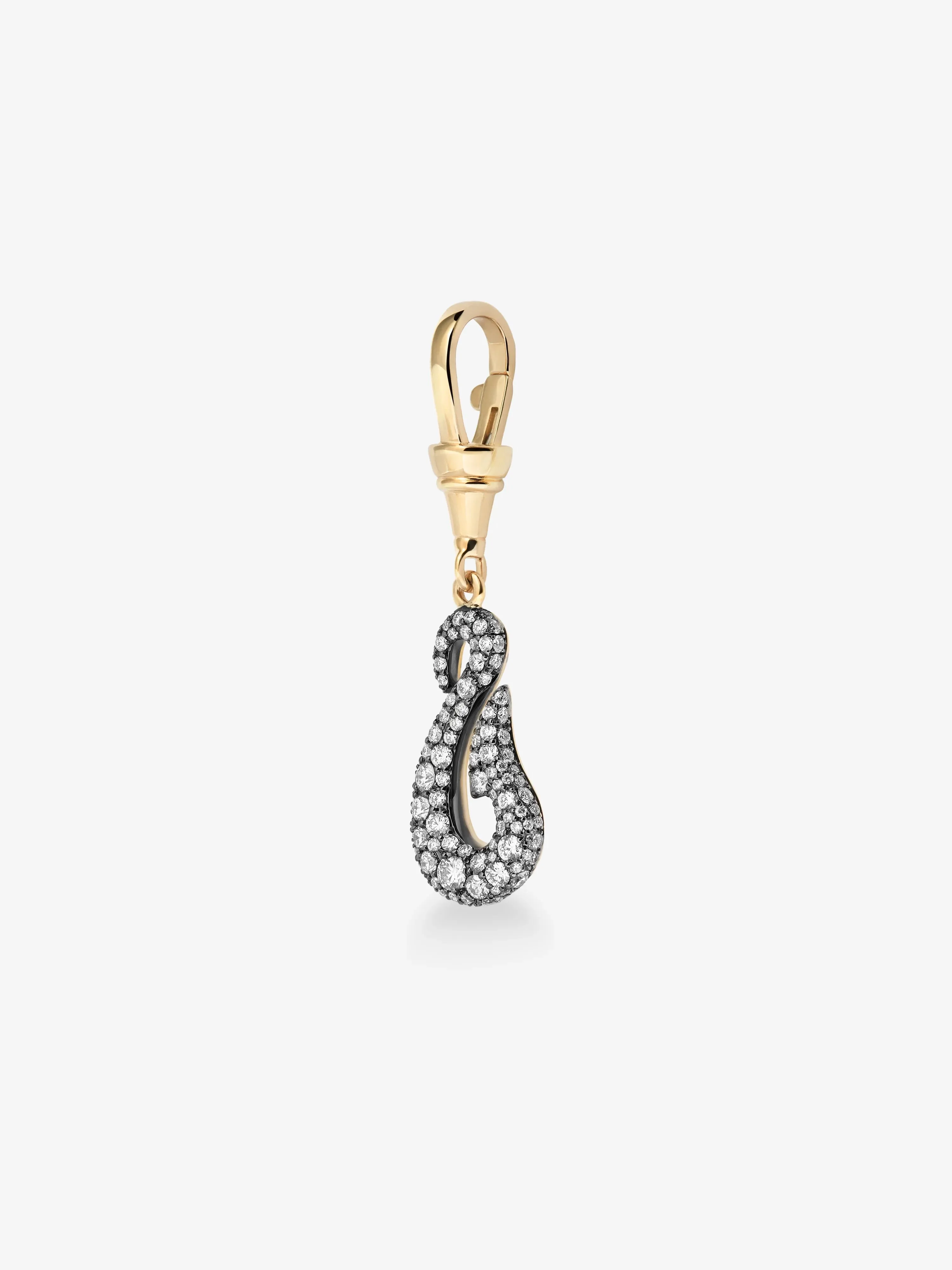 Hello Sailor Off The Hook Small Diamond Pendant - Image 5