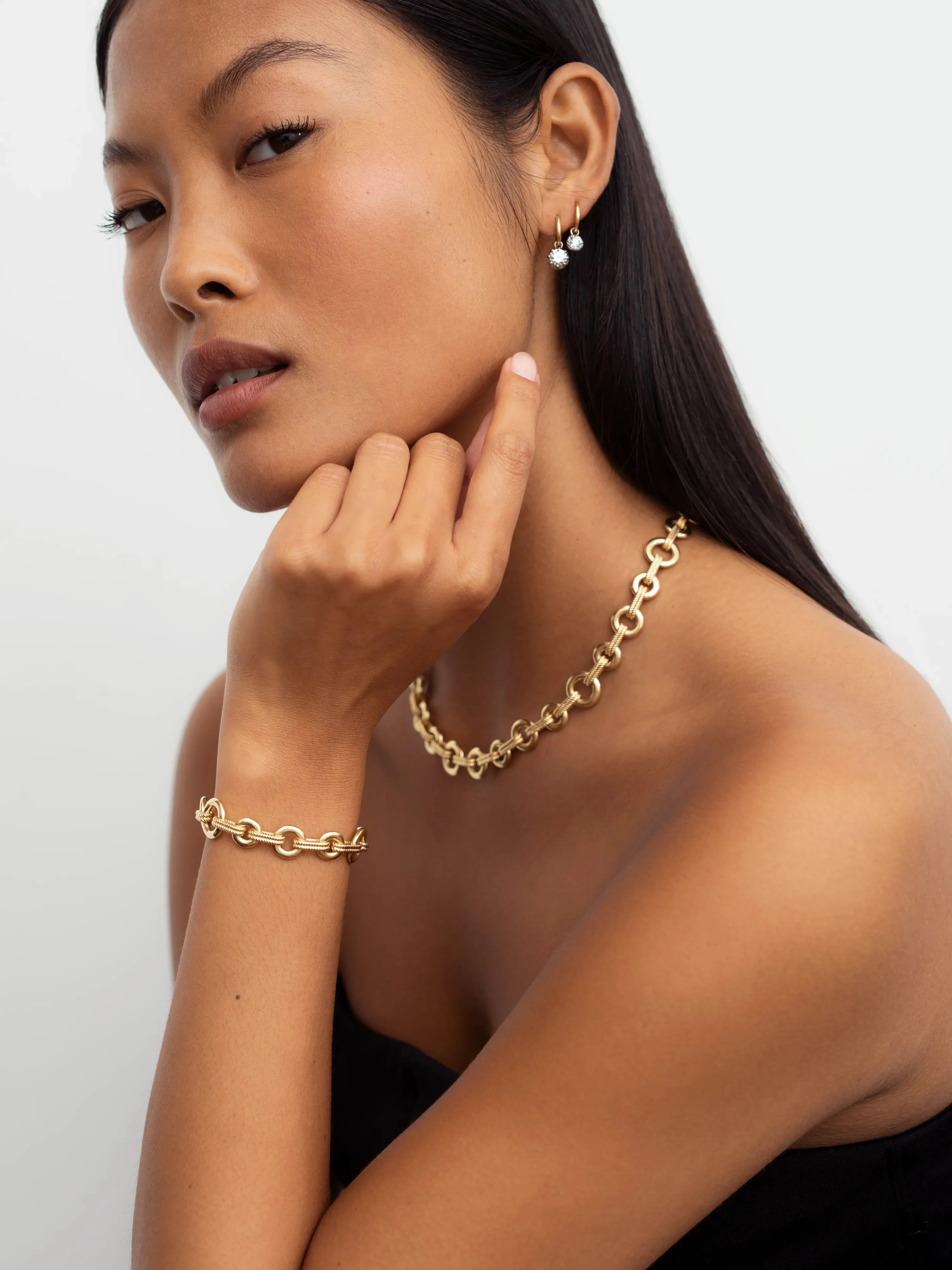 Hello Sailor Oh Buoy Gold Bracelet - Image 3