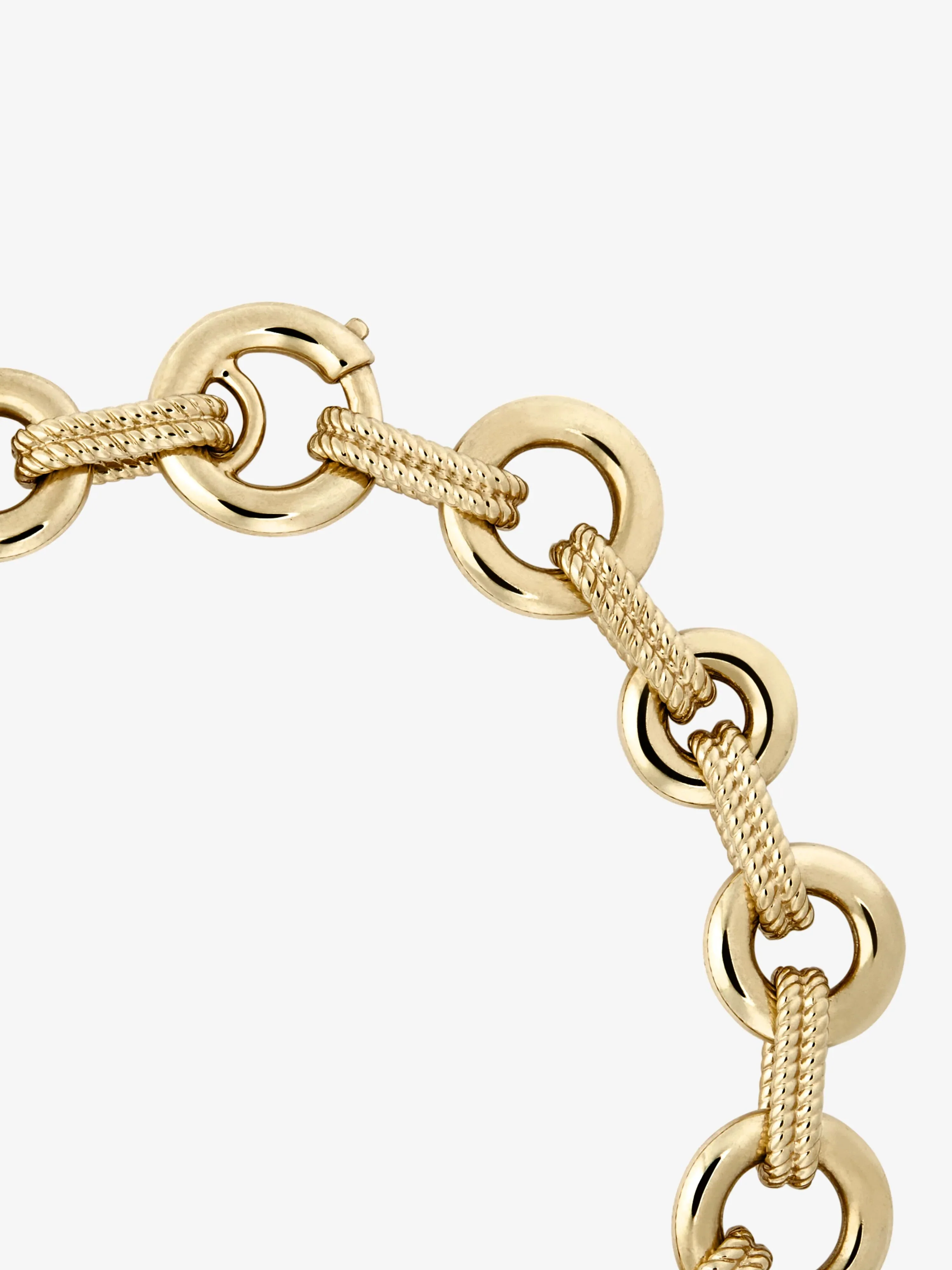 Hello Sailor Oh Buoy Gold Bracelet - Image 4