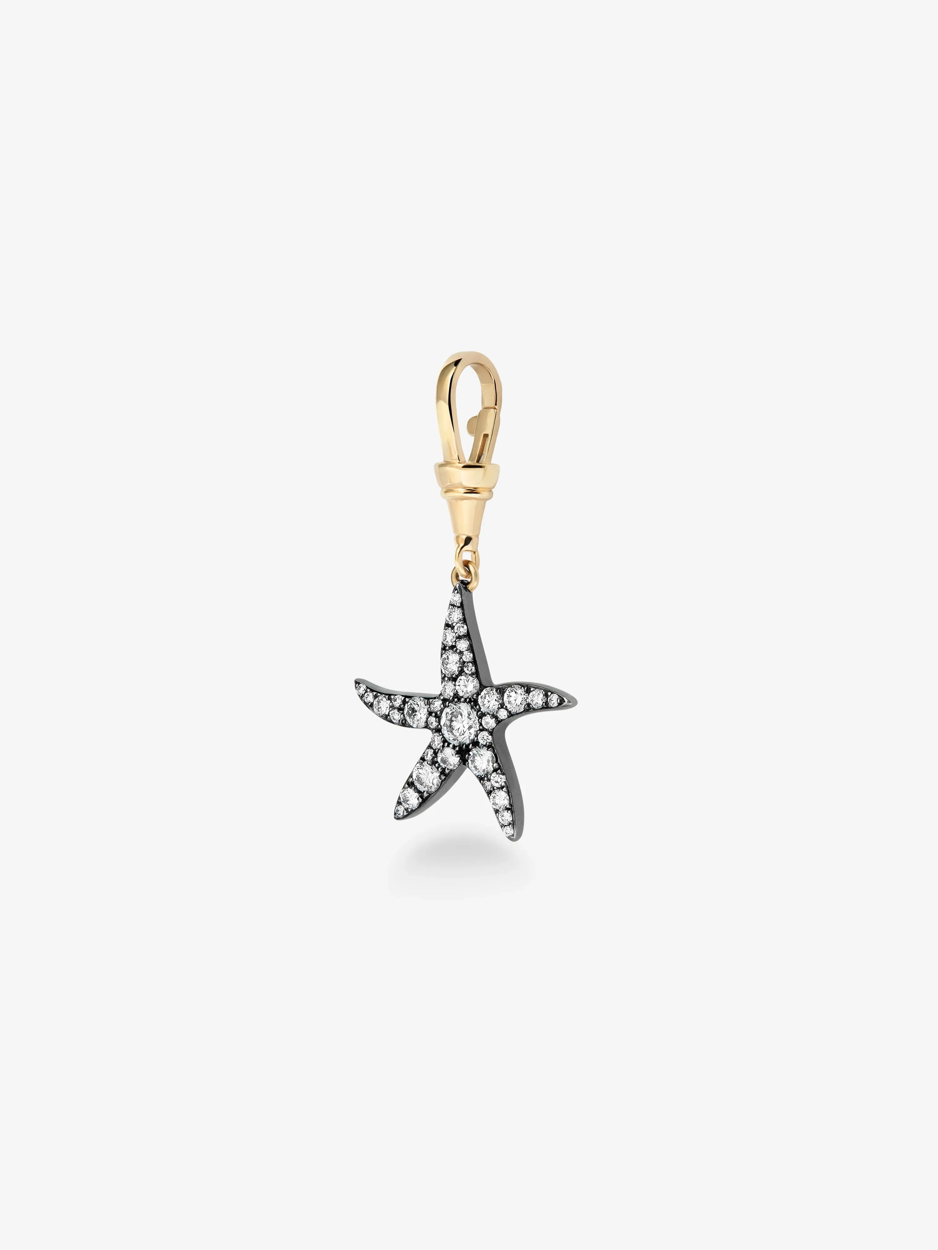 Hello Sailor Starfish Diamond Pendant - Image 5