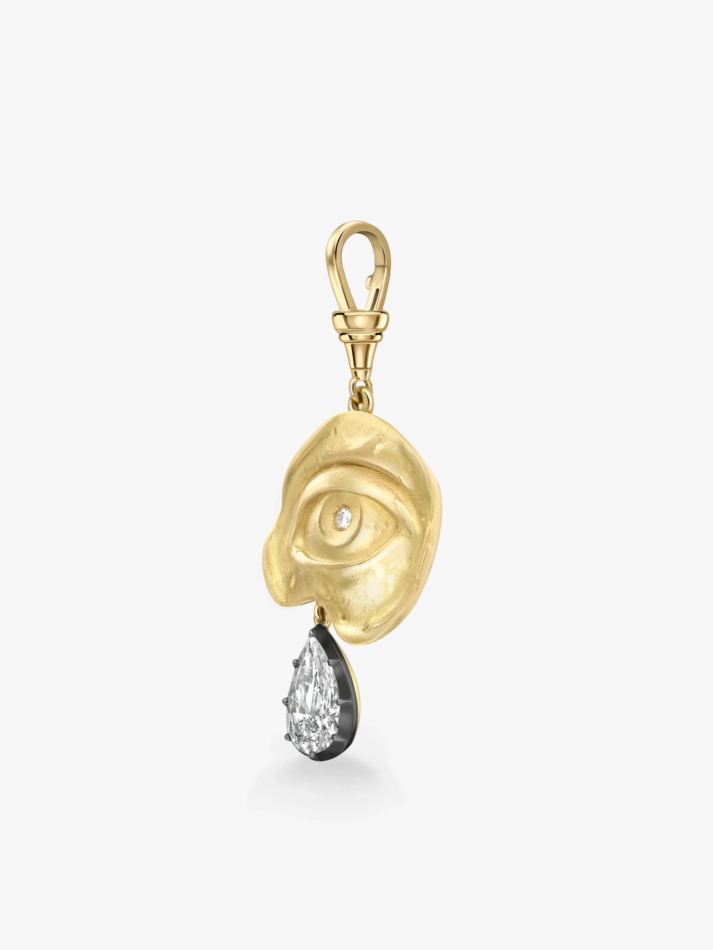 Medallions Cry Baby 3.06ct Diamond Pendant - Image 4