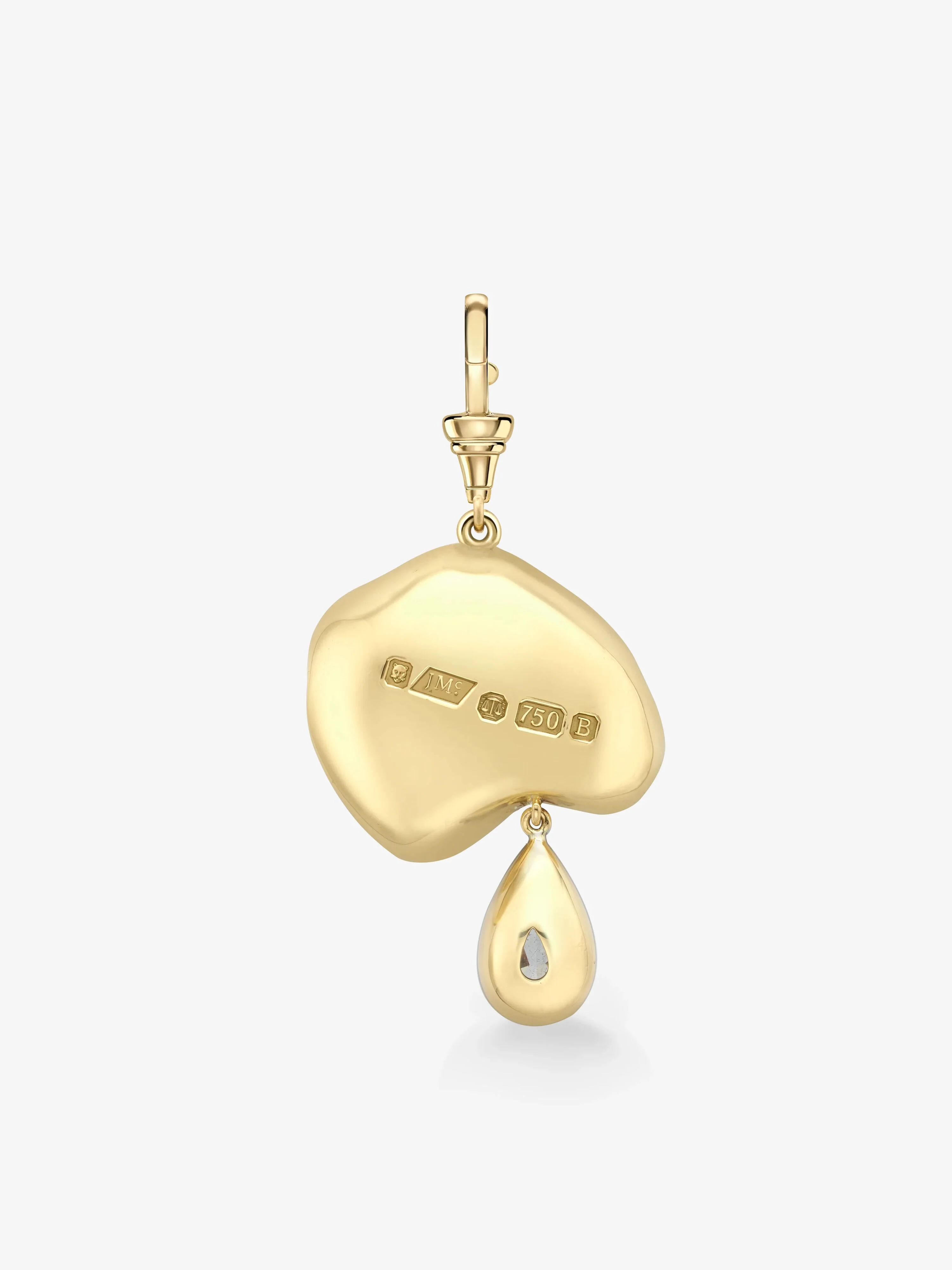 Medallions Cry Baby 3.06ct Diamond Pendant - Image 5