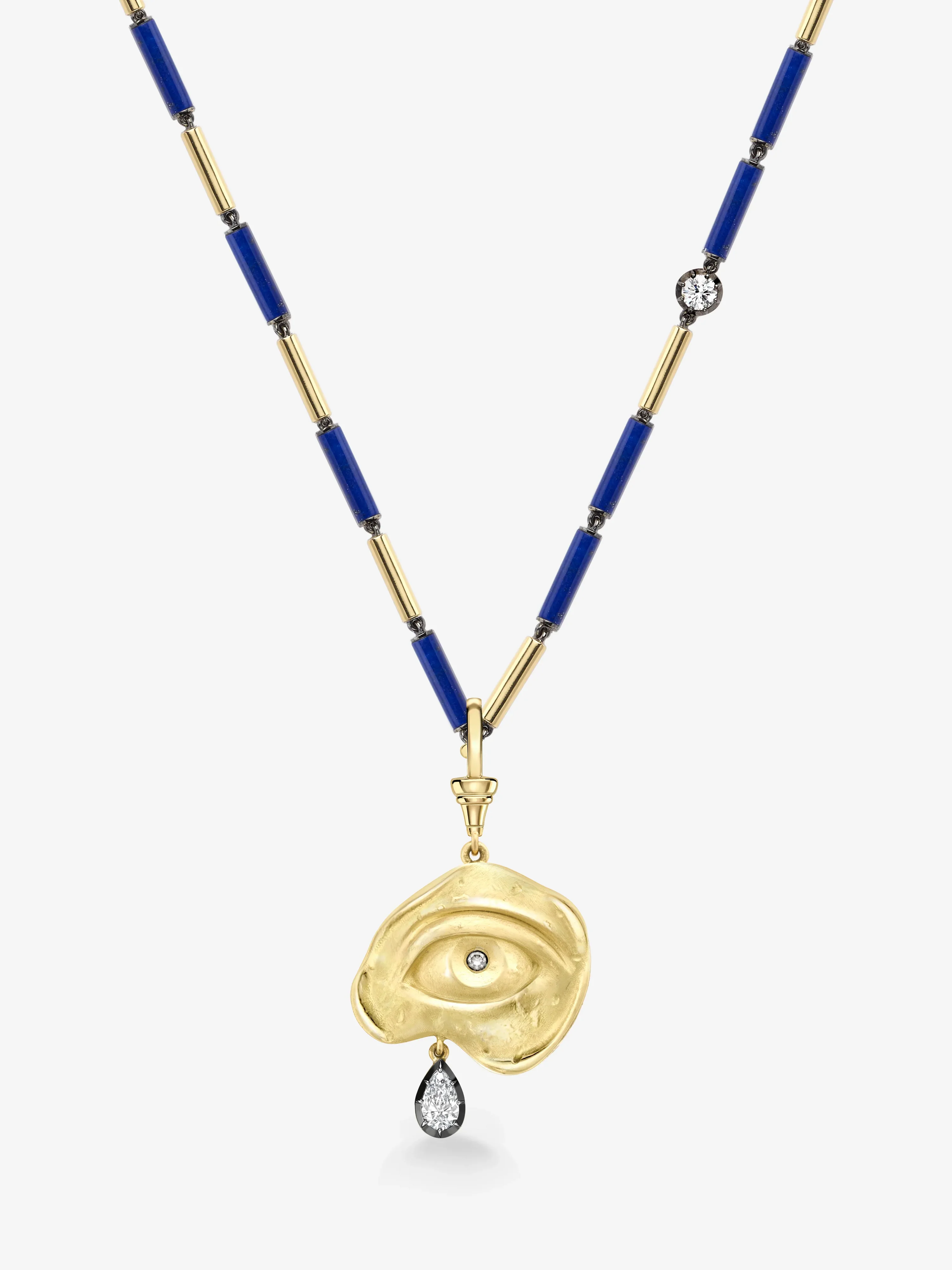 Medallions Cry Baby Diamond Pendant - Image 2