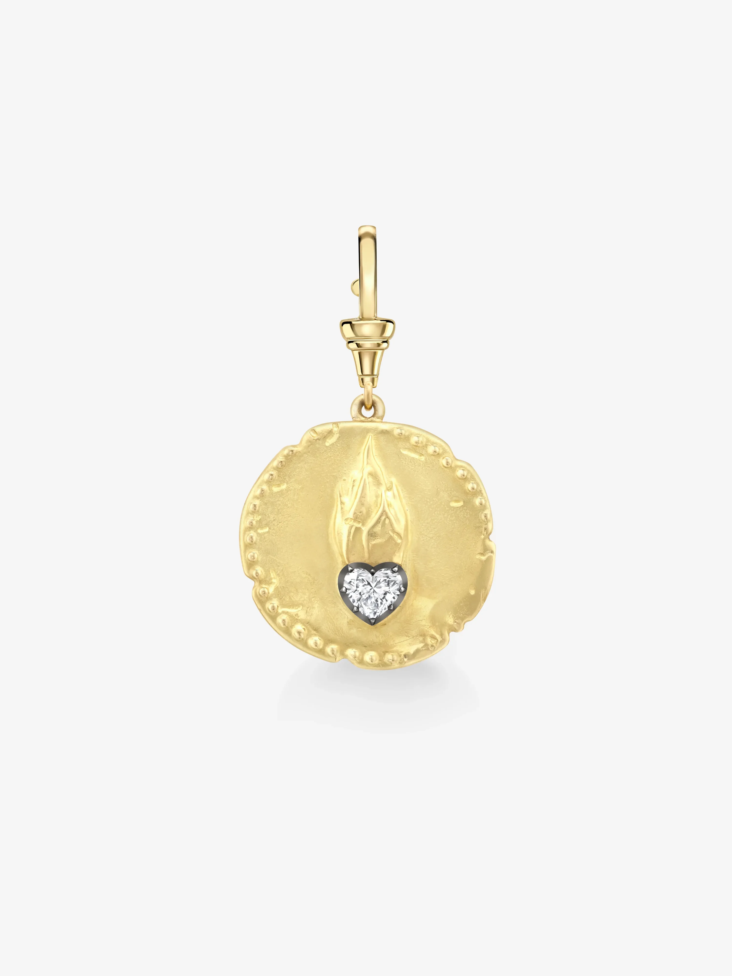 Medallions Wild at Heart Diamond Pendant
