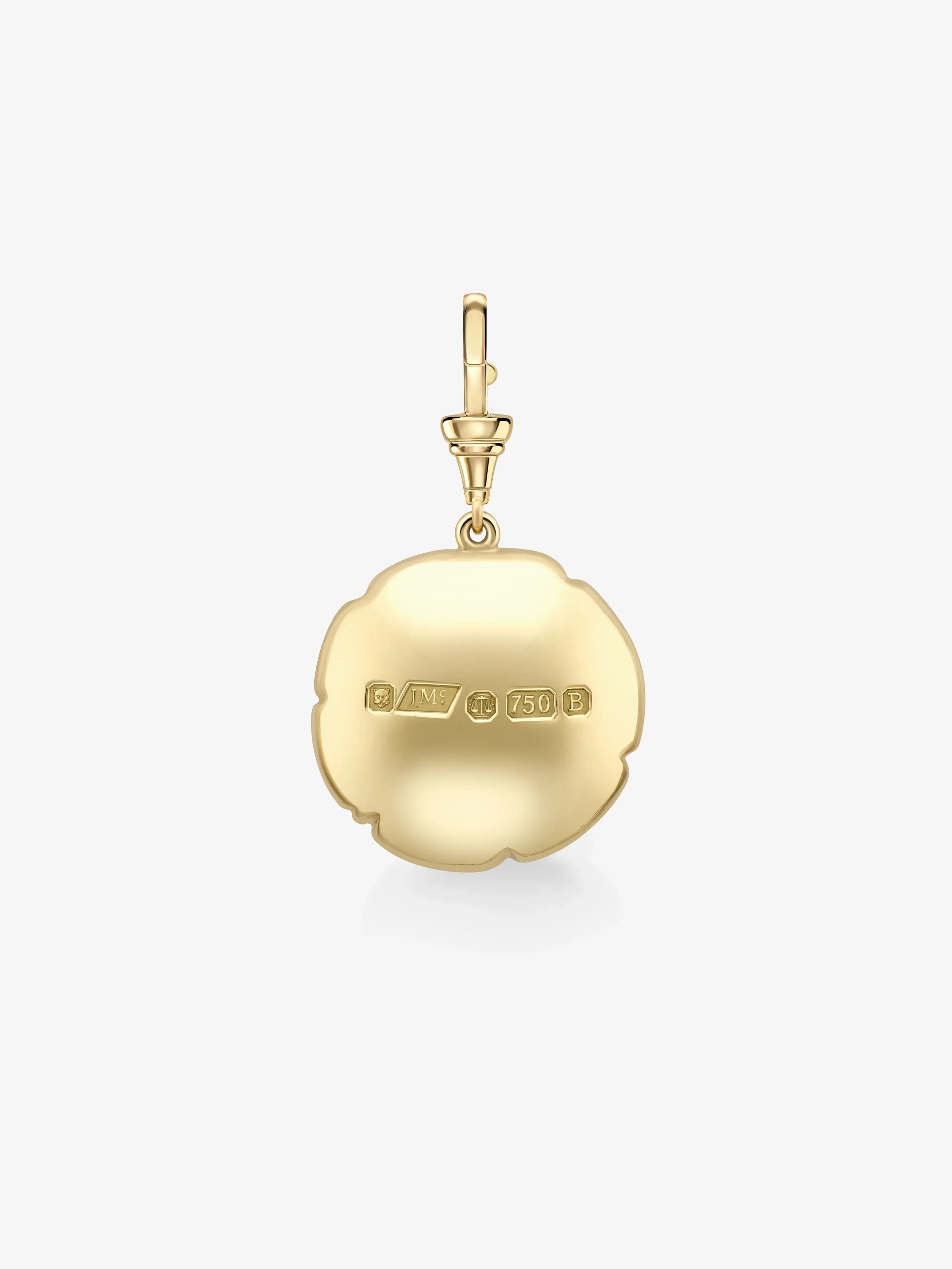 Medallions Wild at Heart Diamond Pendant - Image 5