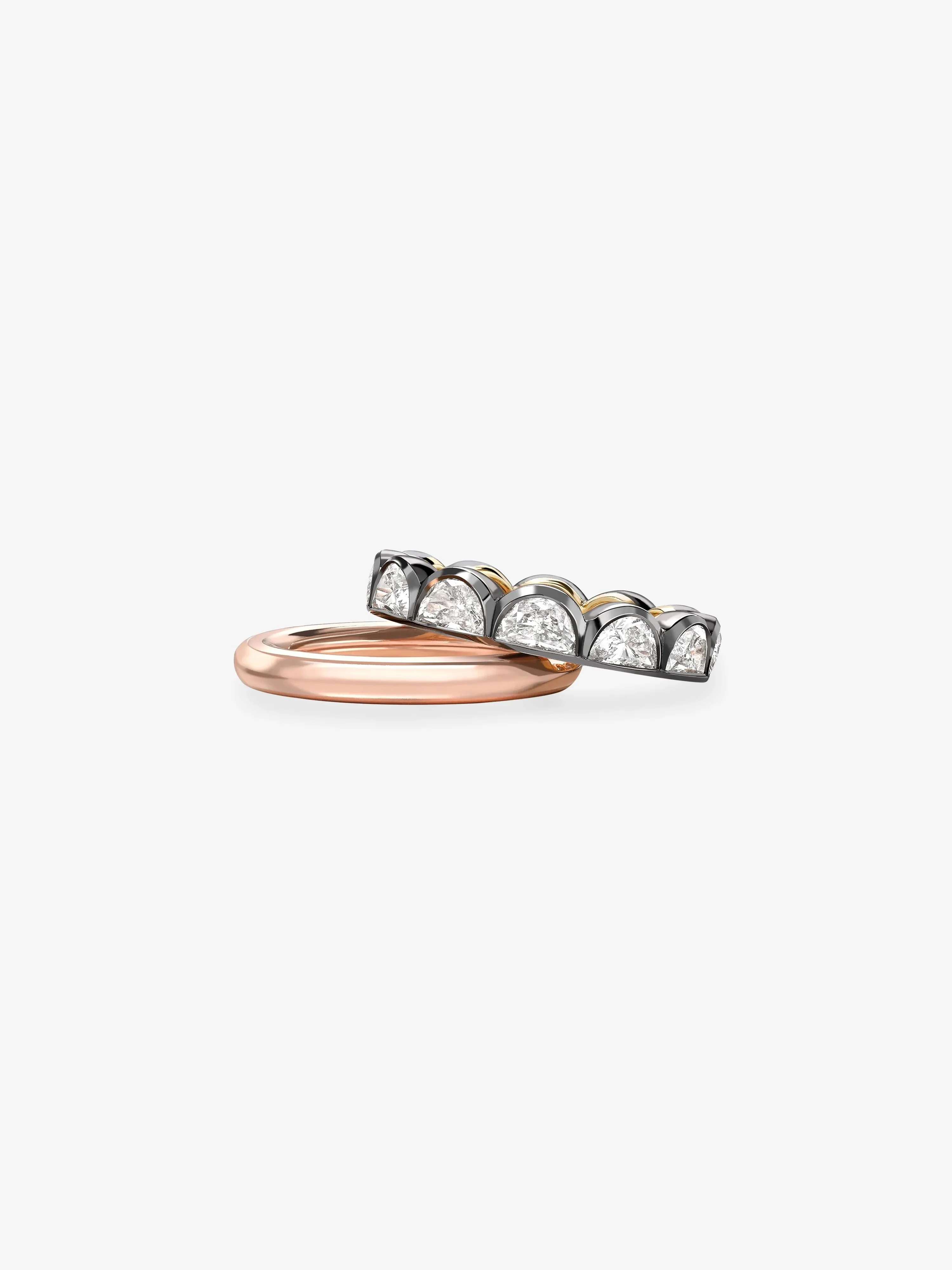 Moonshine Diamond Eternity Band - Image 2