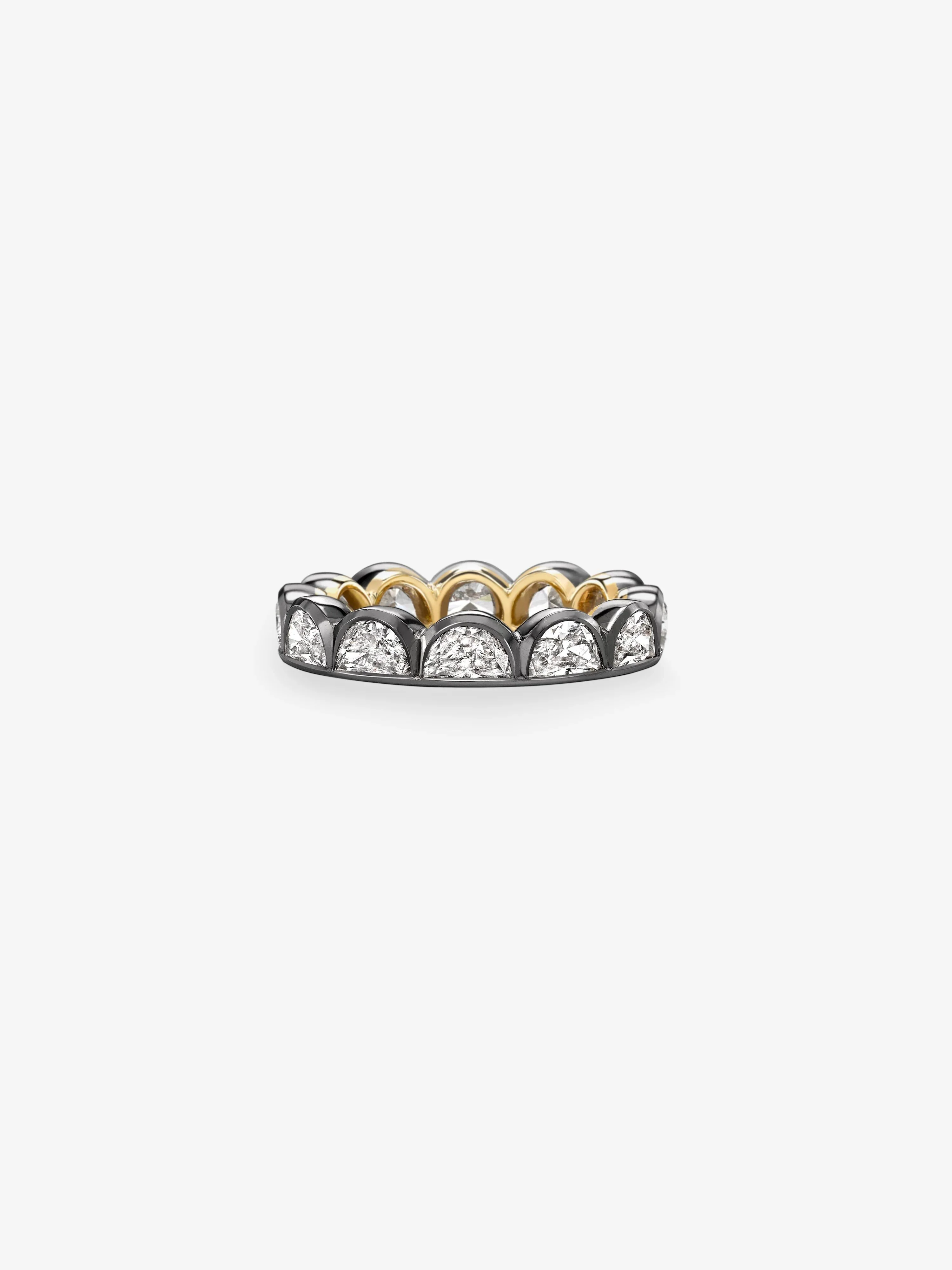 Moonshine Diamond Eternity Band - Image 4