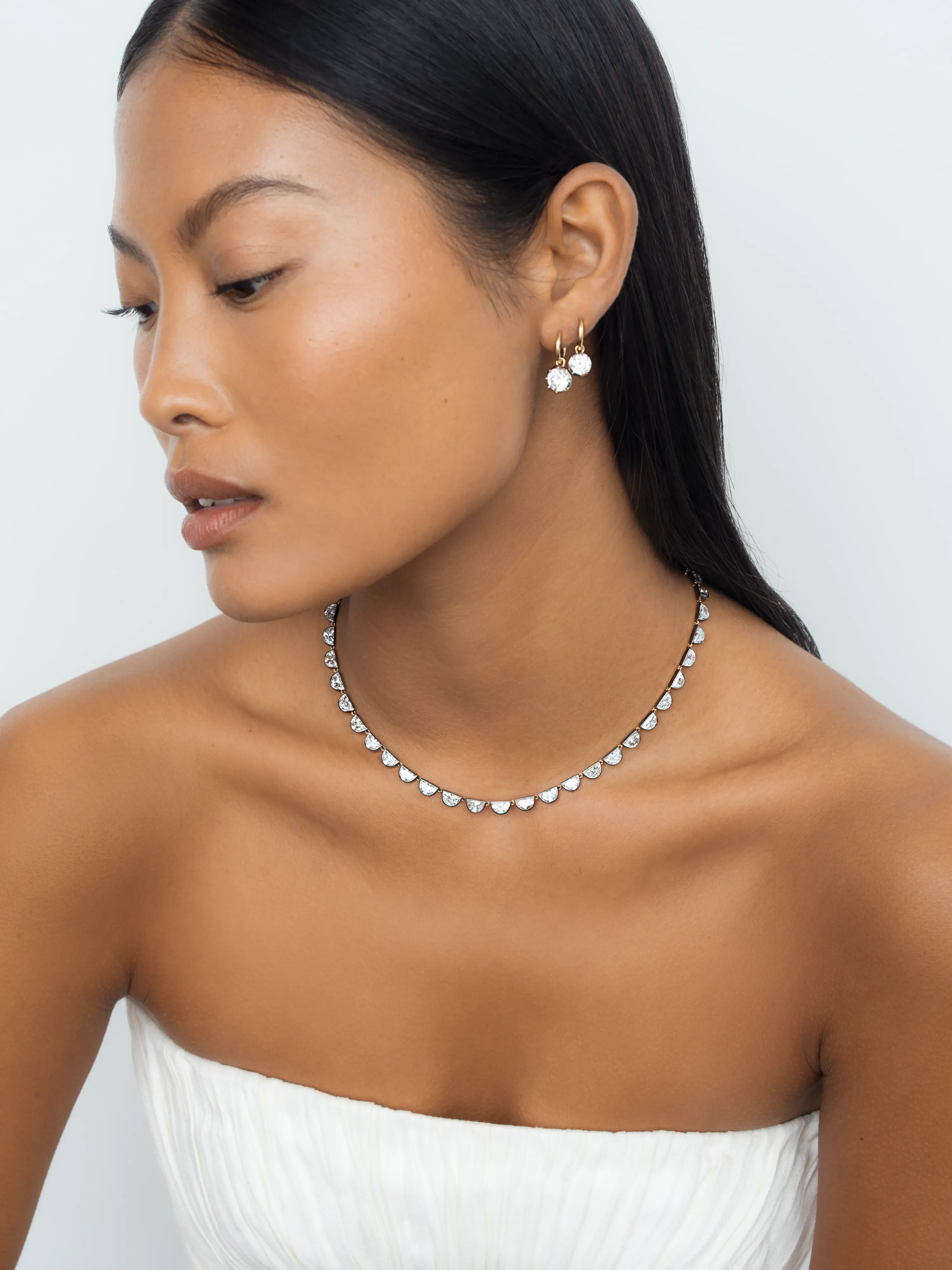 Moonshine Diamond Necklace - Image 3