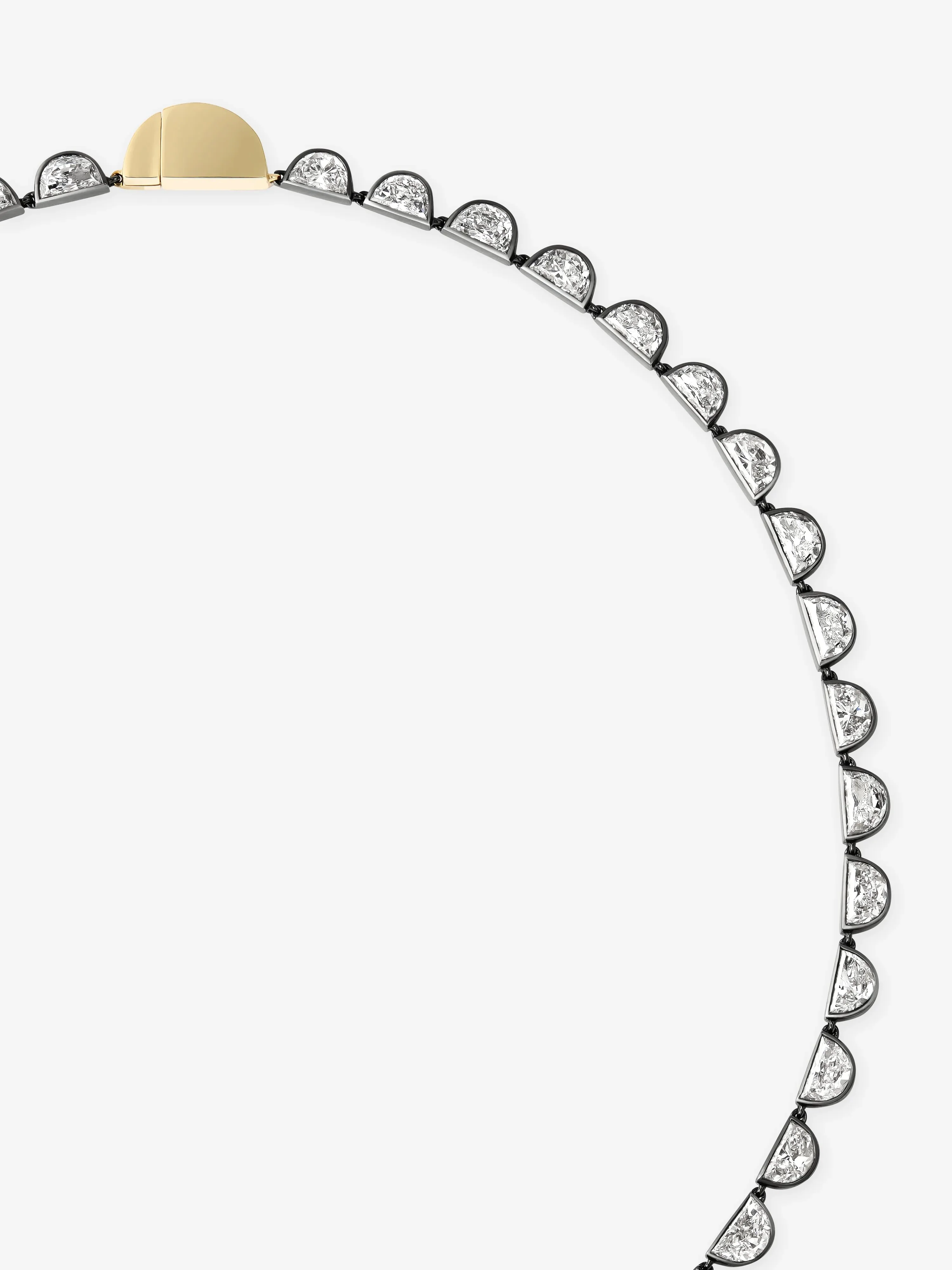 Moonshine Diamond Necklace - Image 4