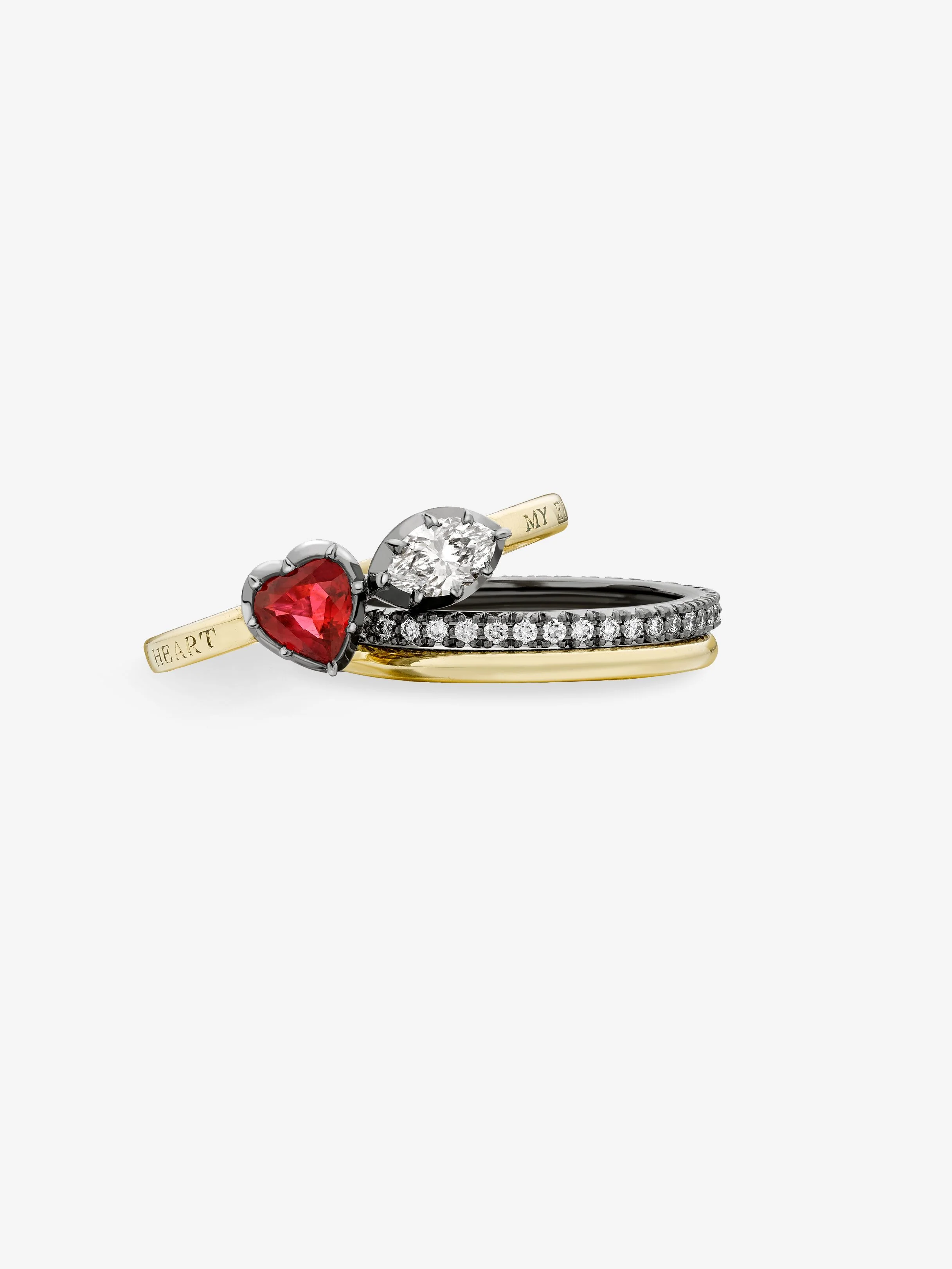 My Heart, My Eye Ring - Image 2
