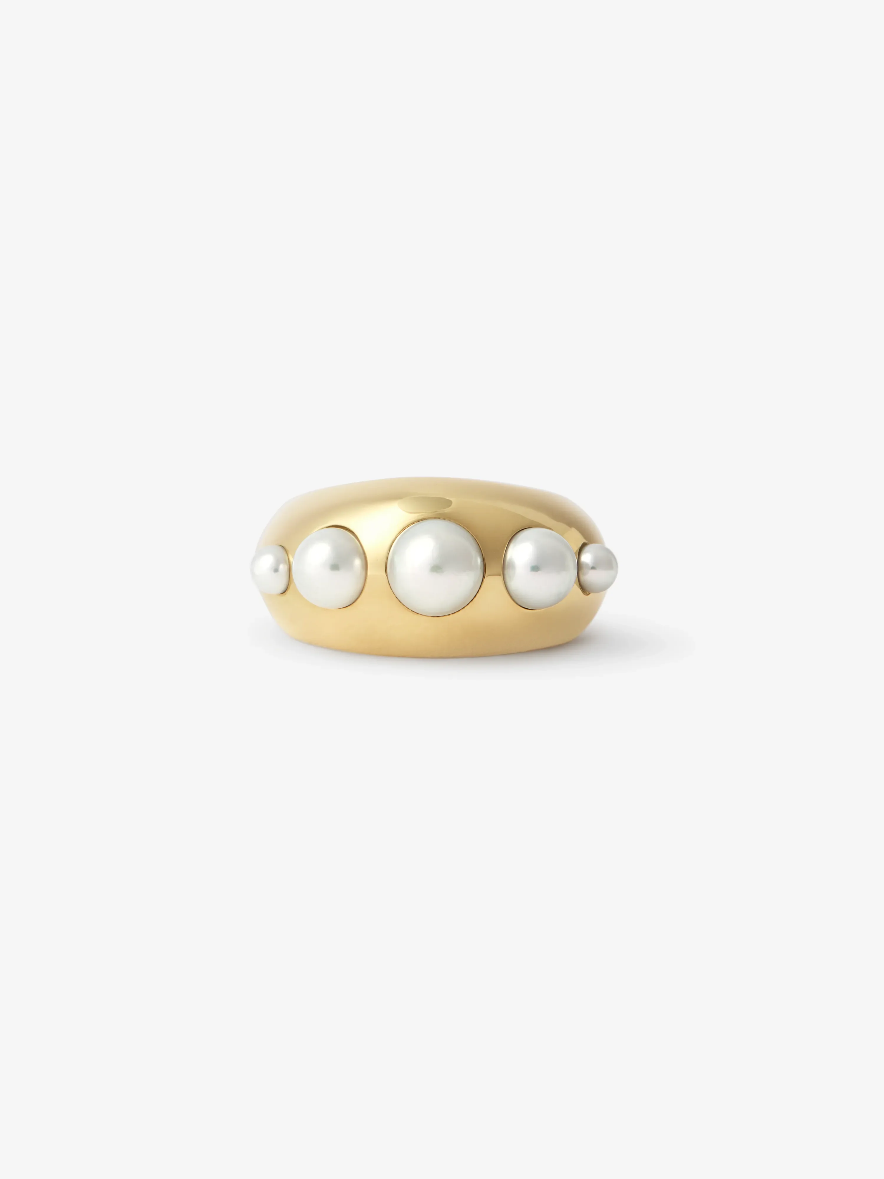 Petit Bouton Pearl Ring