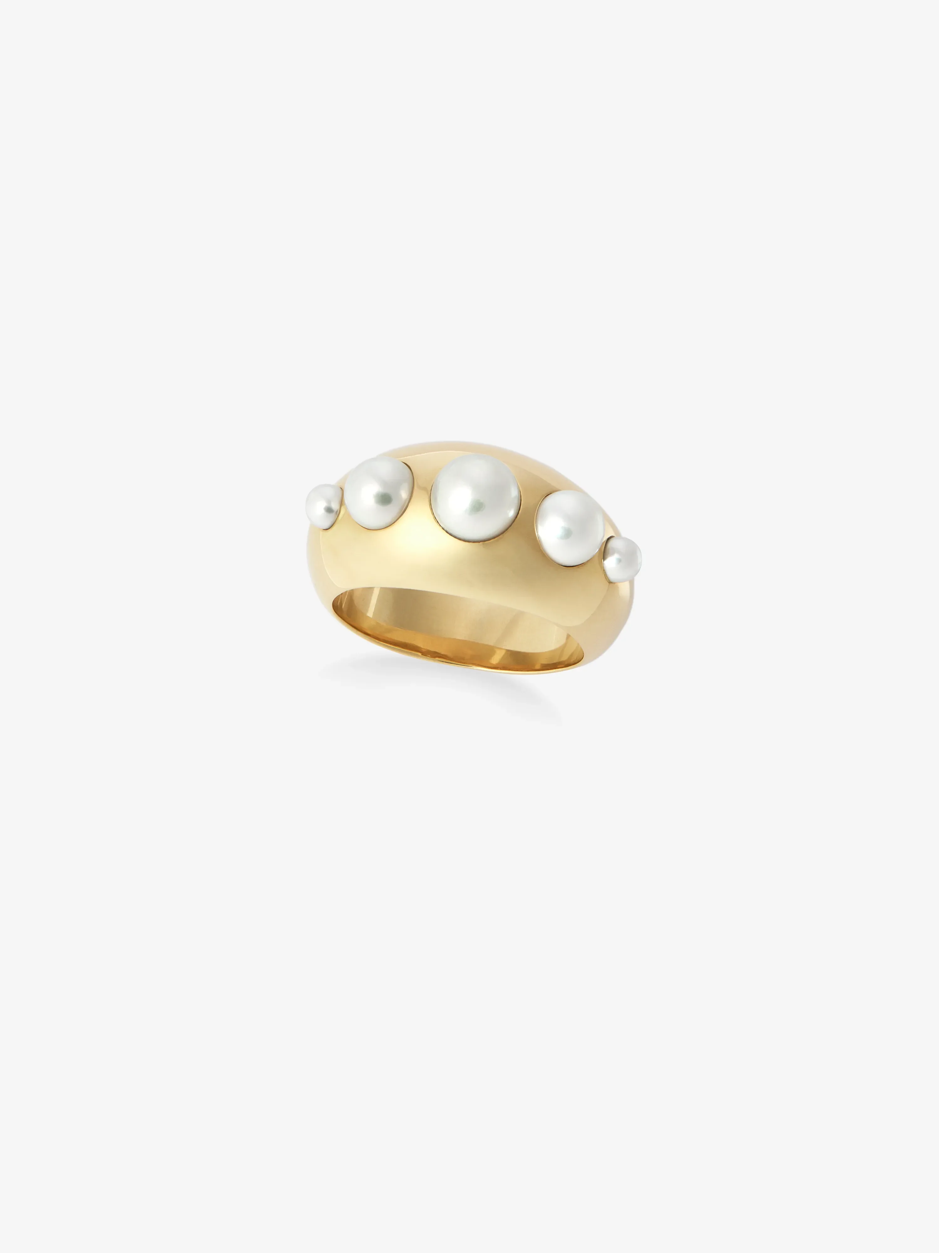 Petit Bouton Pearl Ring - Image 2