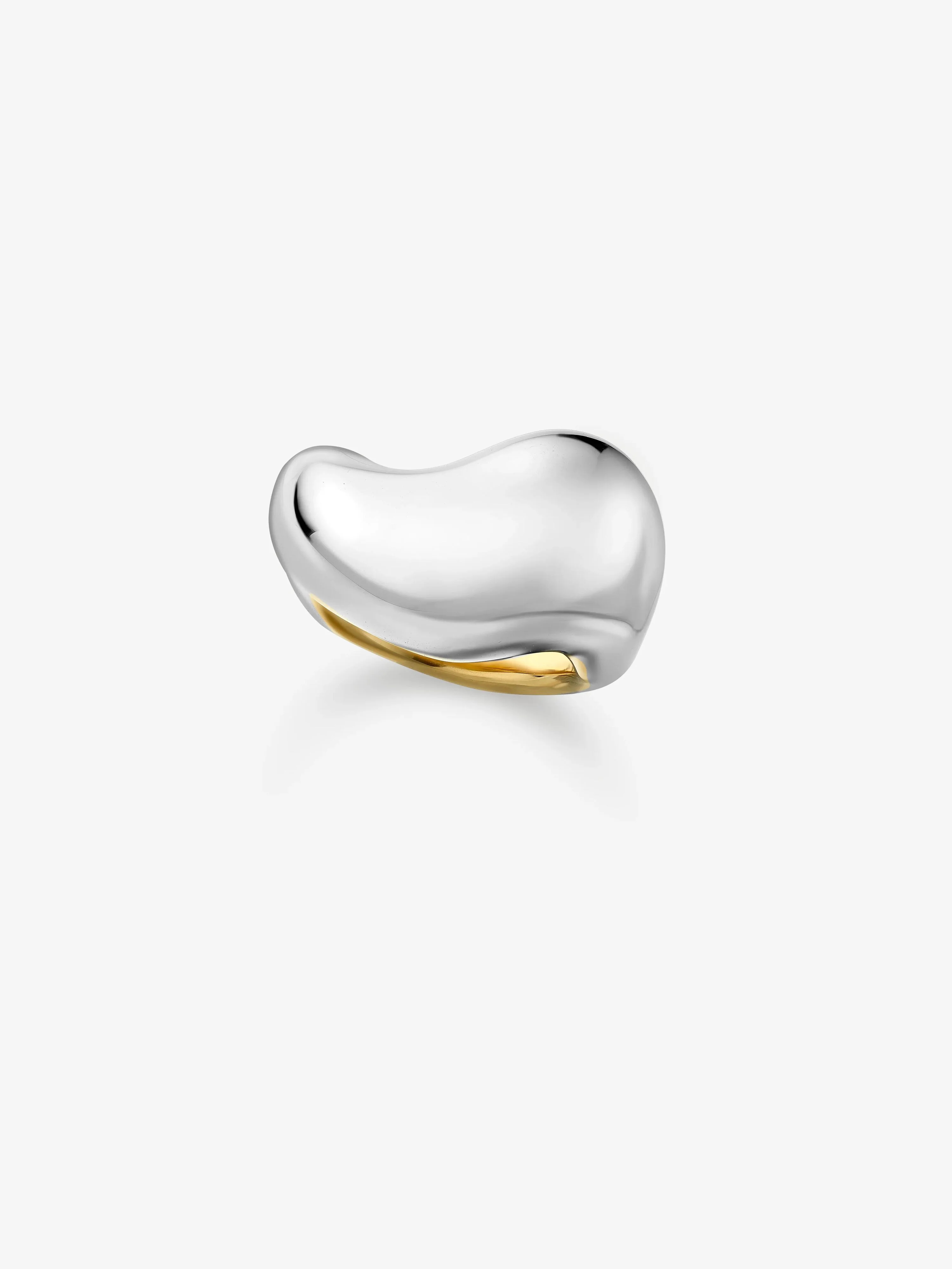 Rush Hour 'Til Late White Gold Ring - Image 2