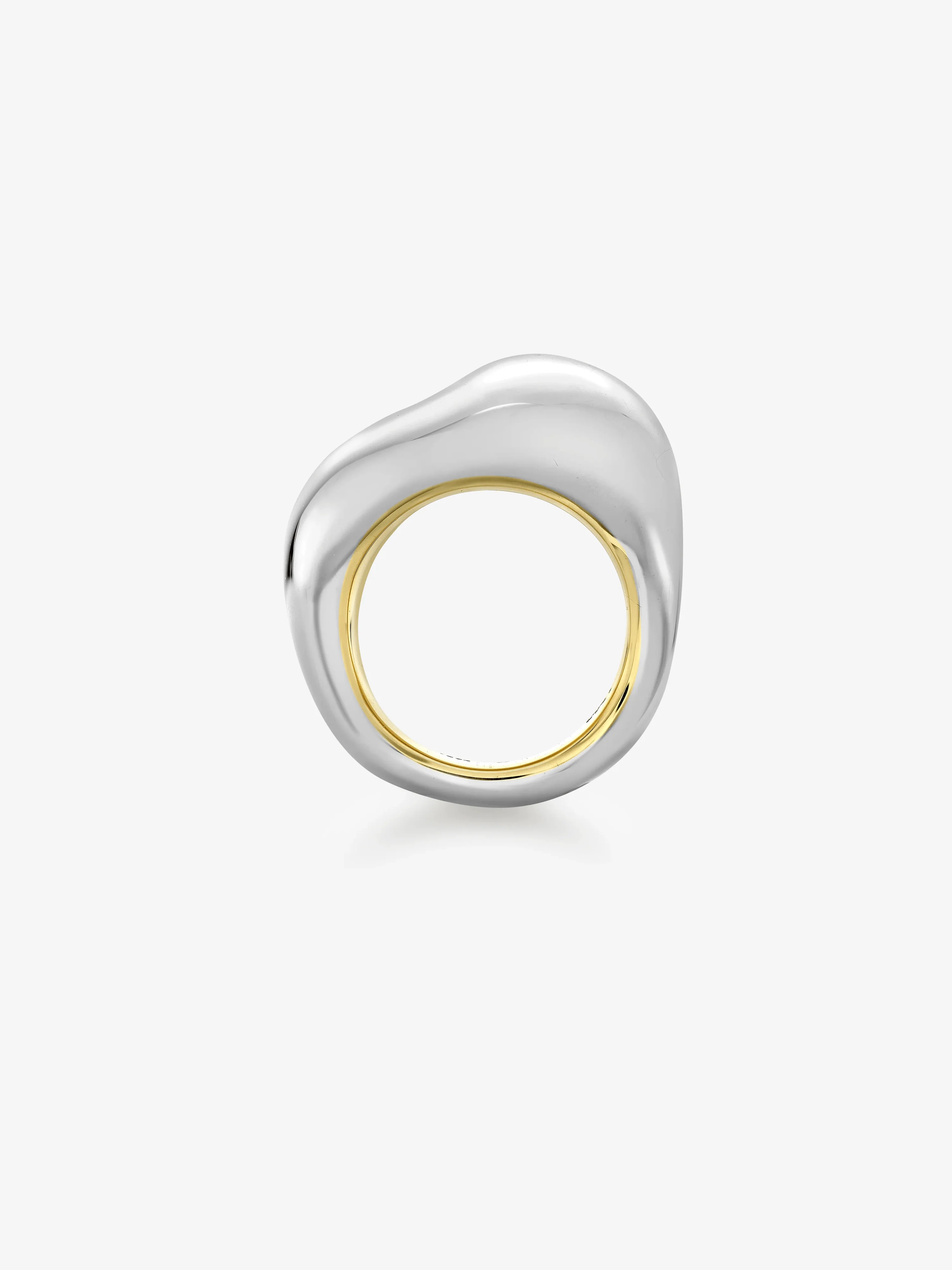 Rush Hour 'Til Late White Gold Ring - Image 4
