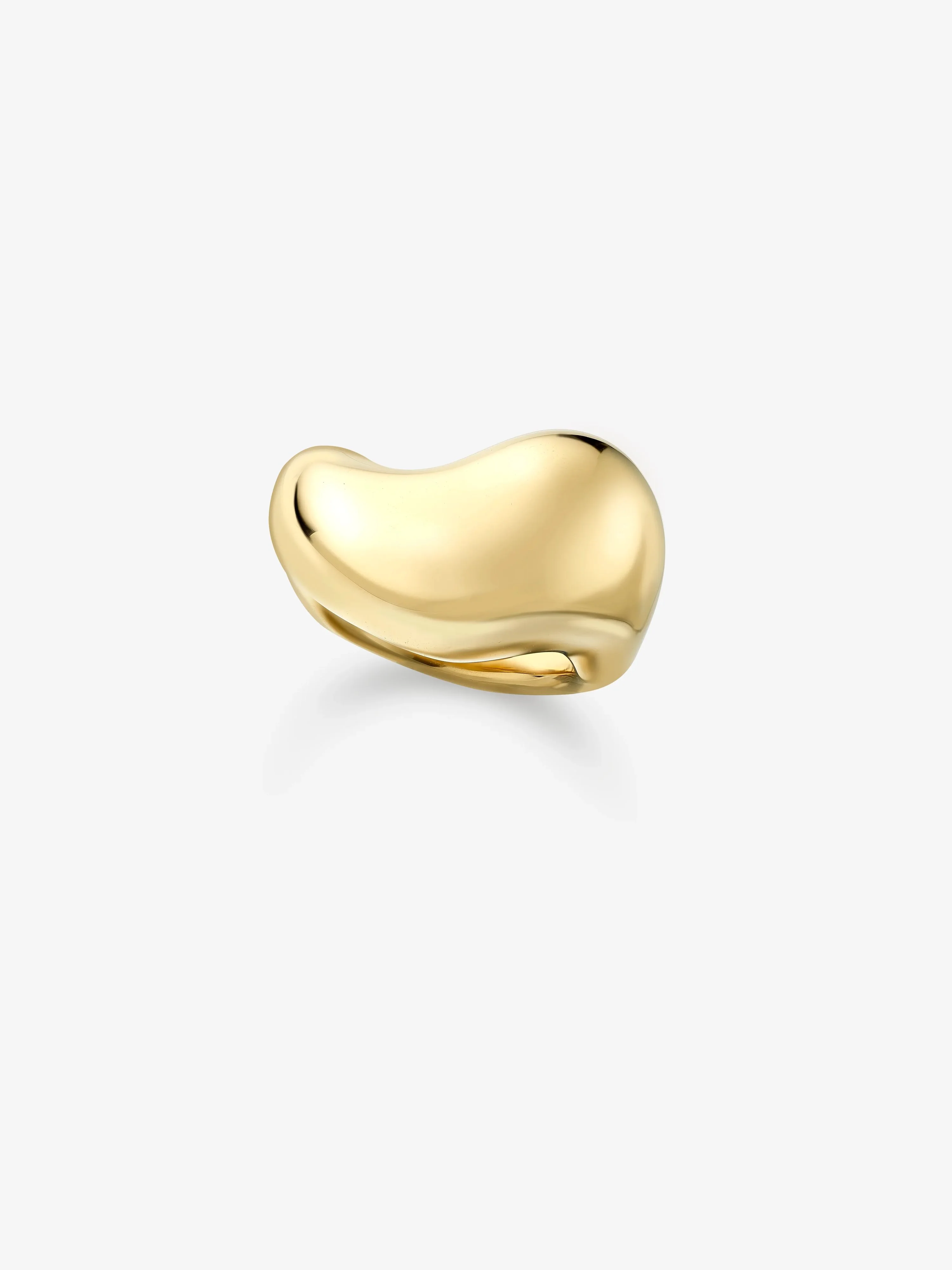 Rush Hour 'Til Late Yellow Gold Ring - Image 2