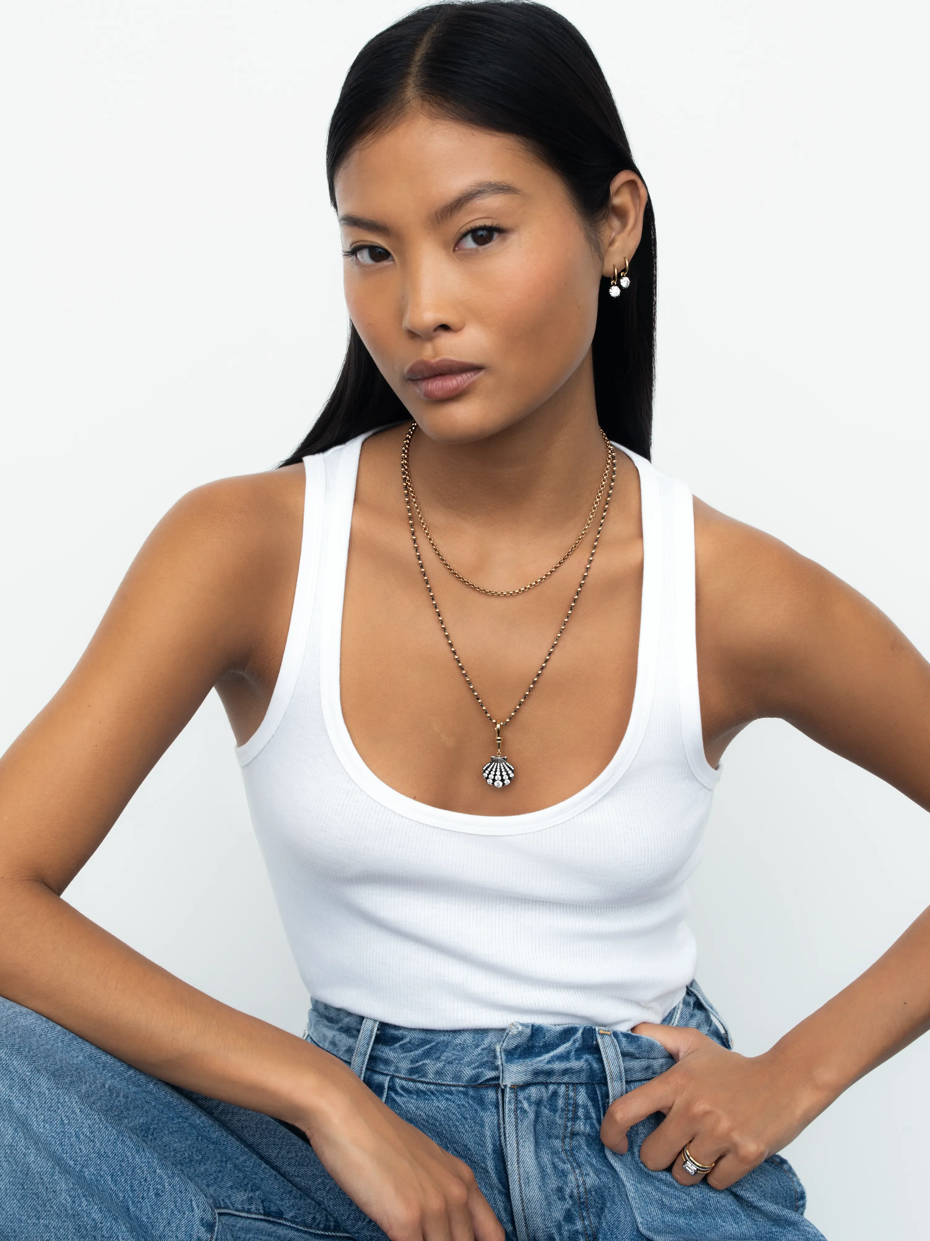 Signature Rose Gold 16" Belcher Chain - Image 3